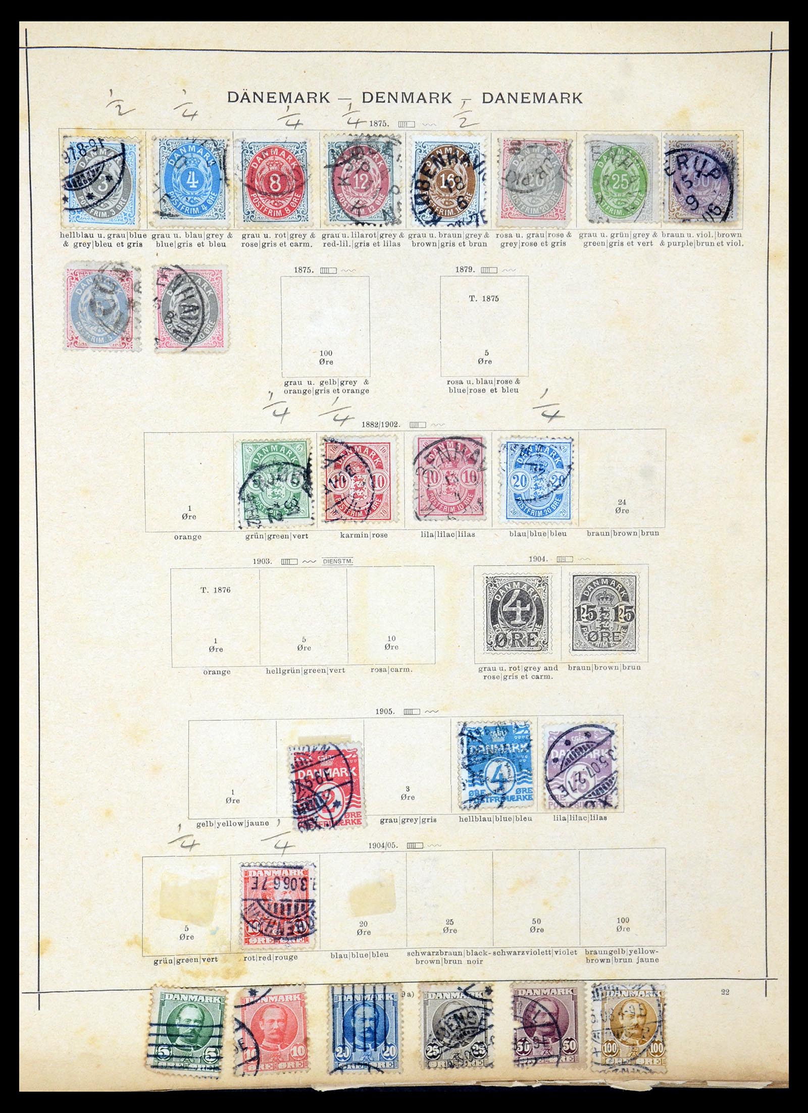 35401 016 - Stamp Collection 35401 World classic 1850-1905.