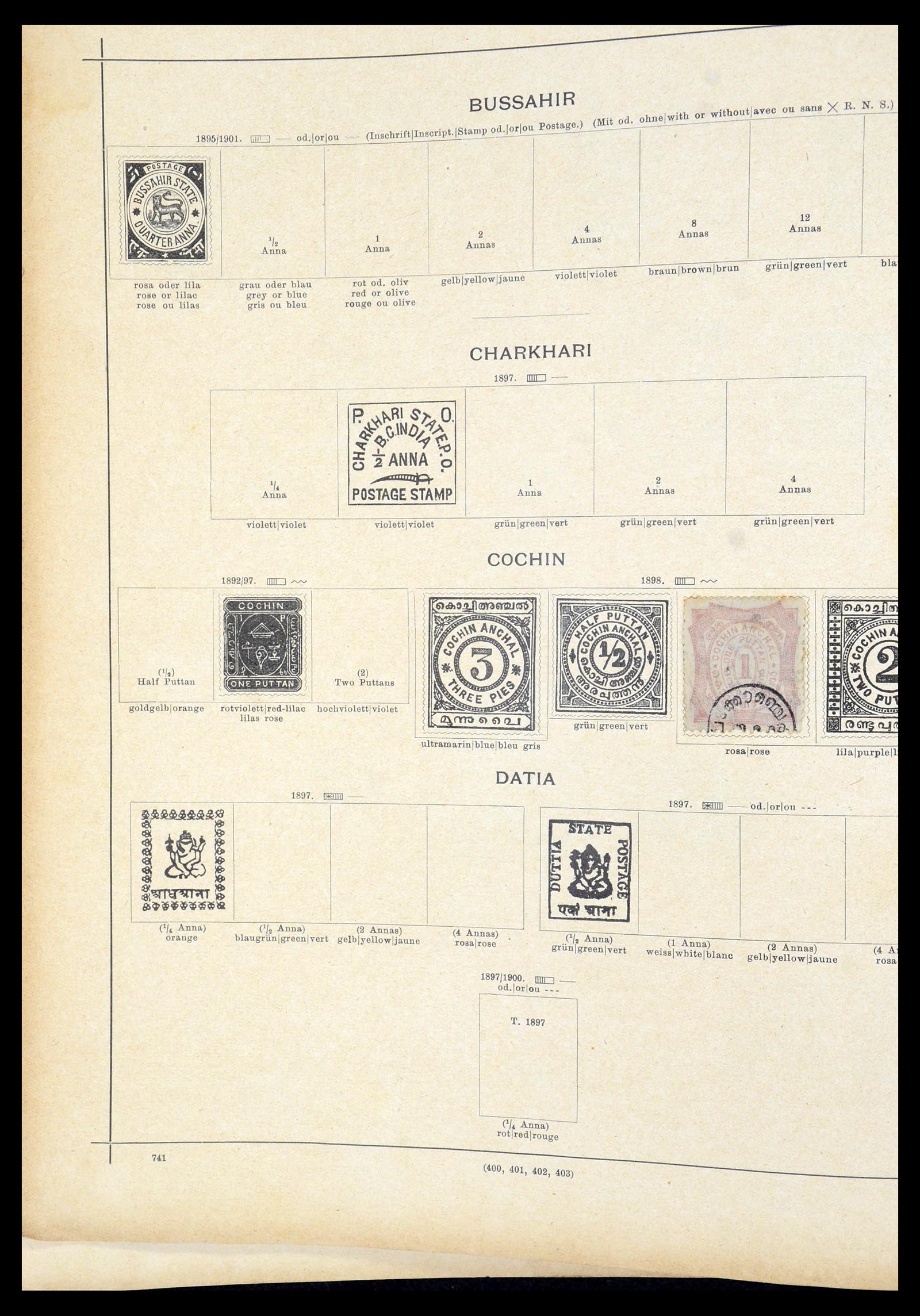 35401 363 - Stamp Collection 35401 World classic 1850-1905.