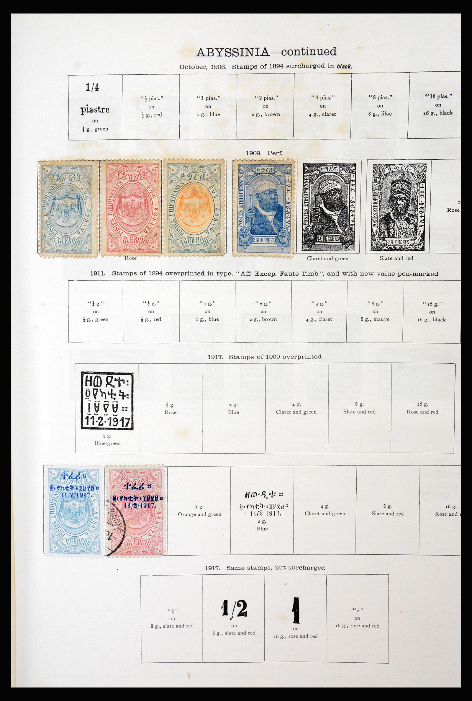 35402 0002 - Postzegelverzameling 35402 Wereld 1850-1970.
