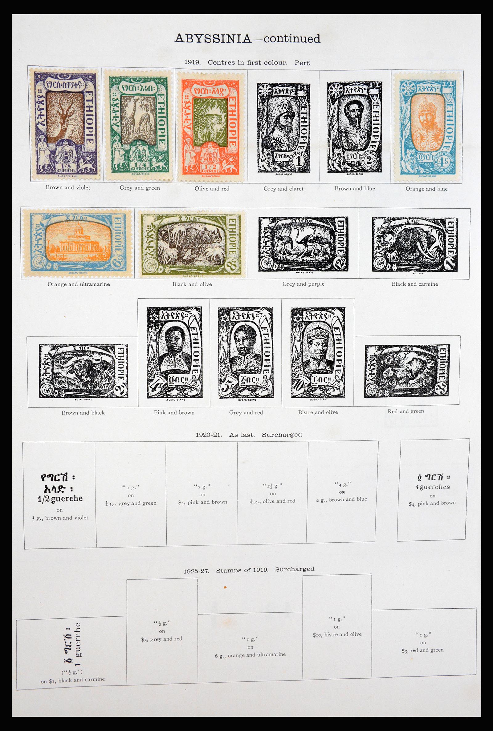 35402 0003 - Postzegelverzameling 35402 Wereld 1850-1970.