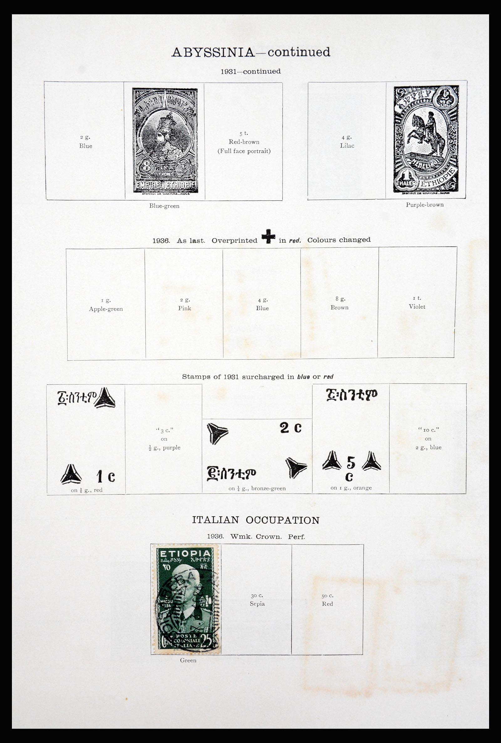 35402 0005 - Postzegelverzameling 35402 Wereld 1850-1970.