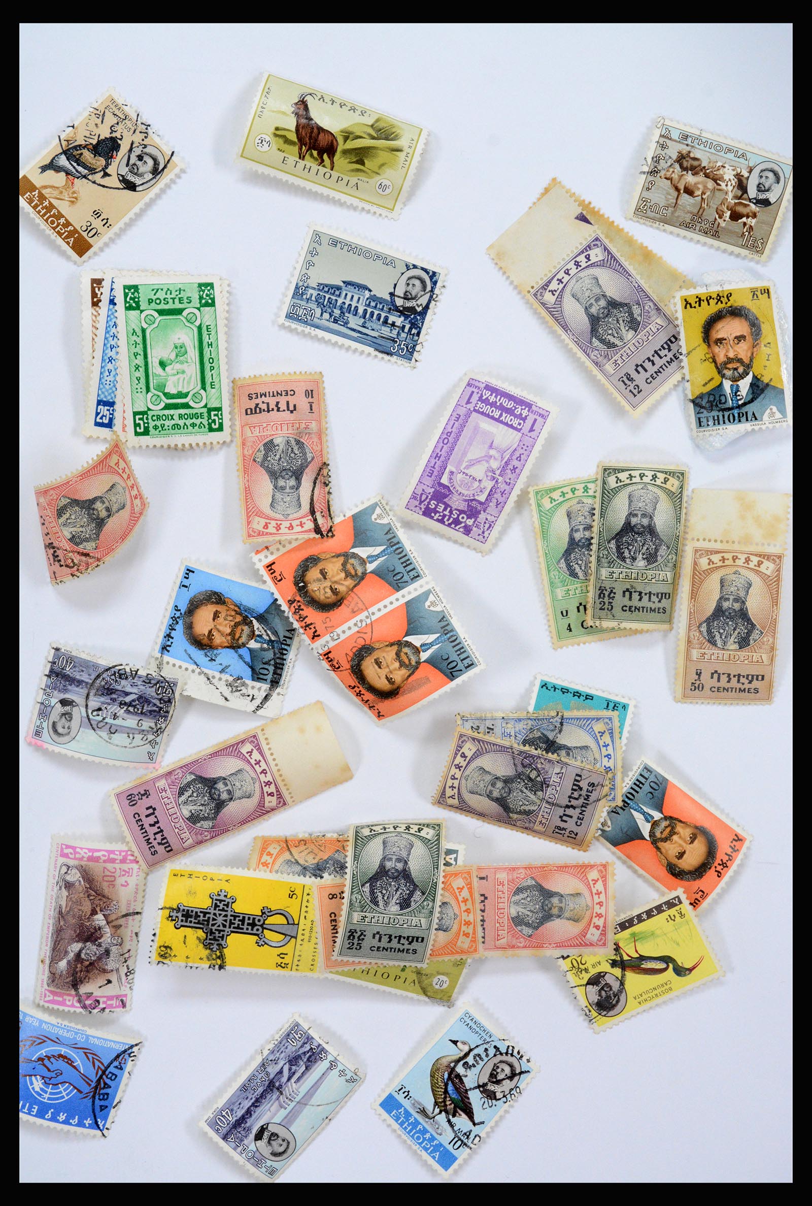 35402 0006 - Postzegelverzameling 35402 Wereld 1850-1970.