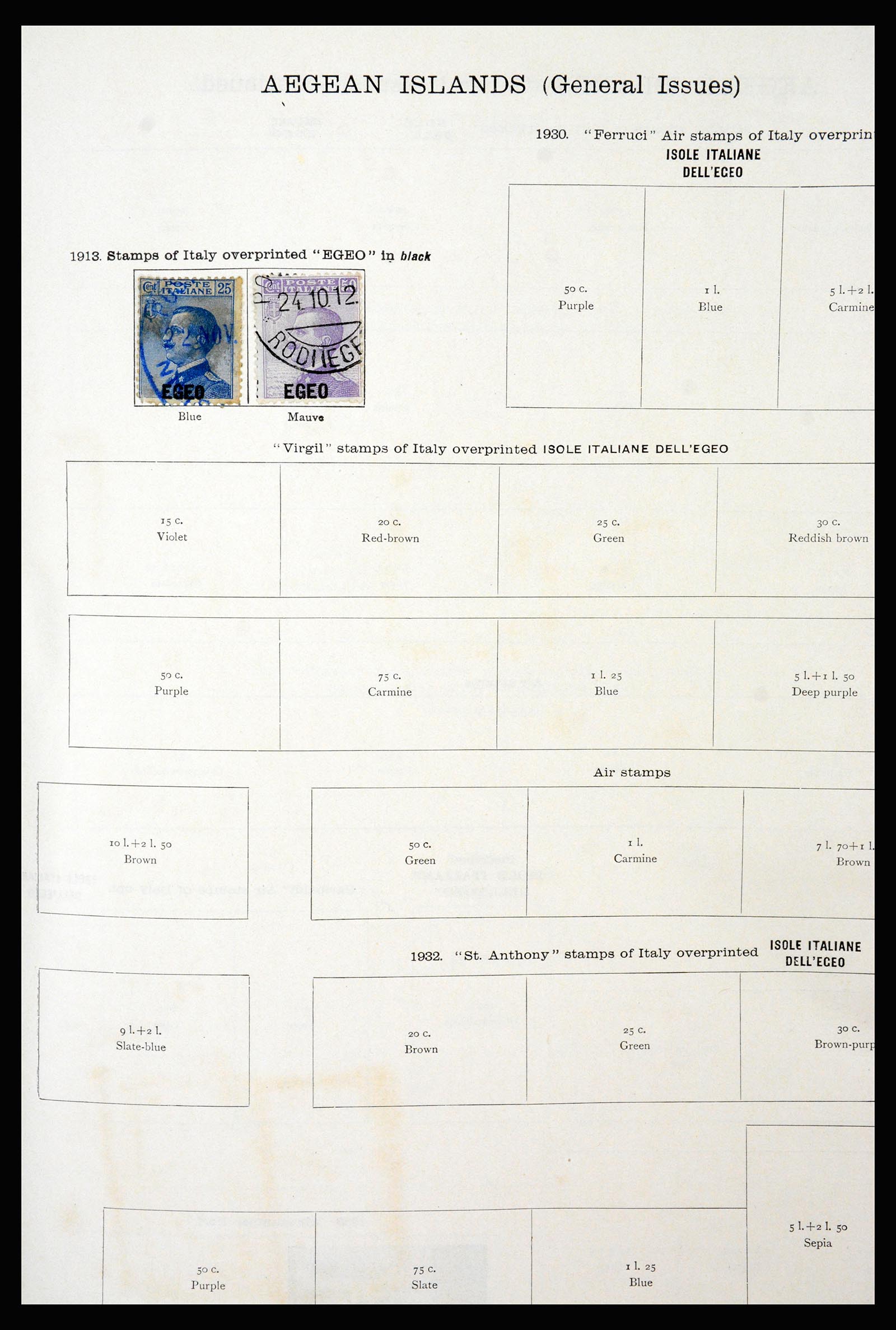 35402 0007 - Postzegelverzameling 35402 Wereld 1850-1970.
