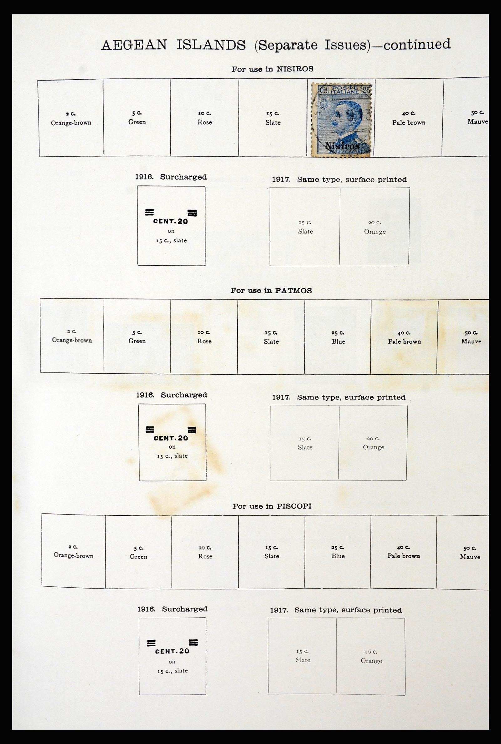 35402 0009 - Stamp Collection 35402 World 1850-1970.