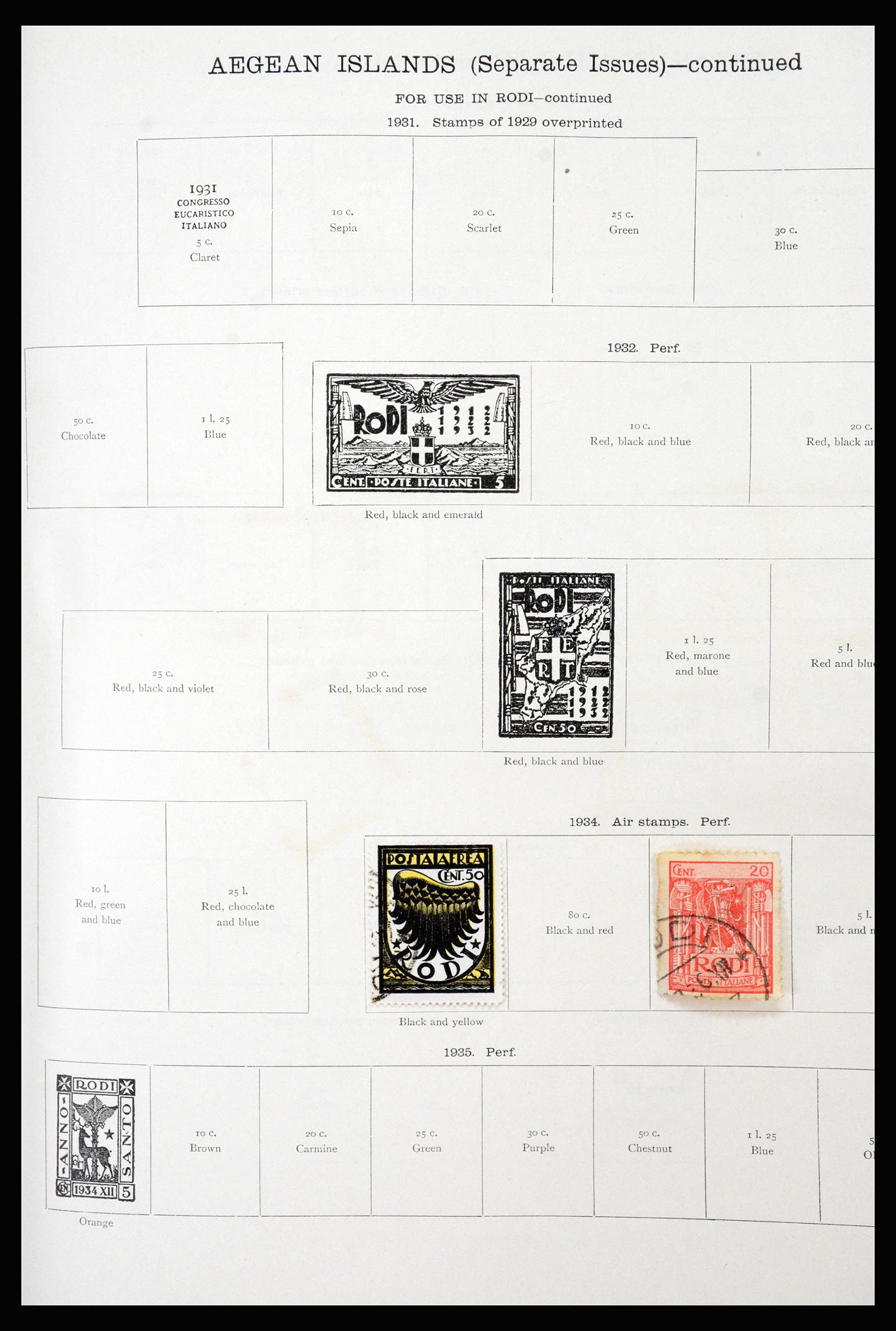 35402 0011 - Postzegelverzameling 35402 Wereld 1850-1970.