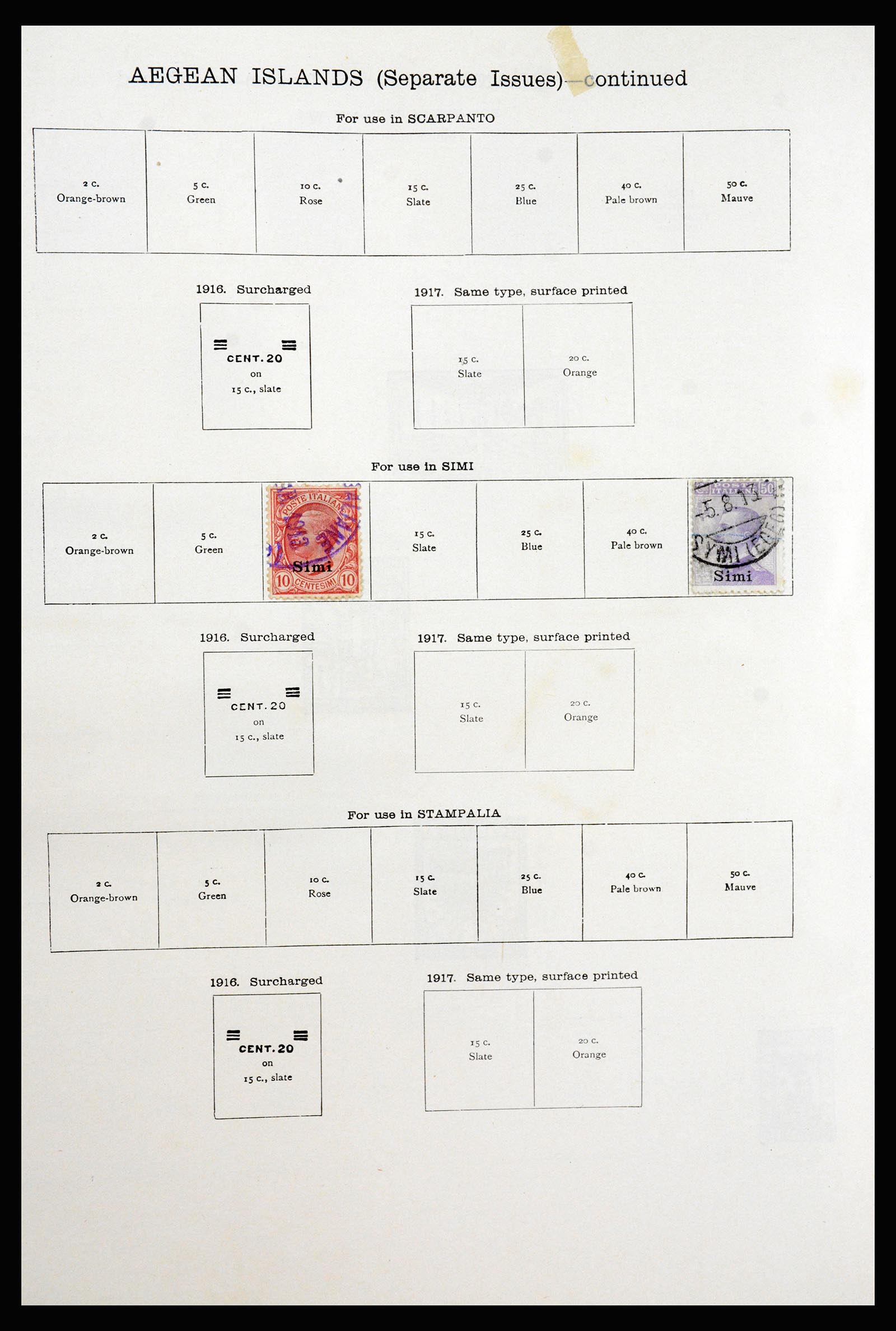 35402 0012 - Postzegelverzameling 35402 Wereld 1850-1970.