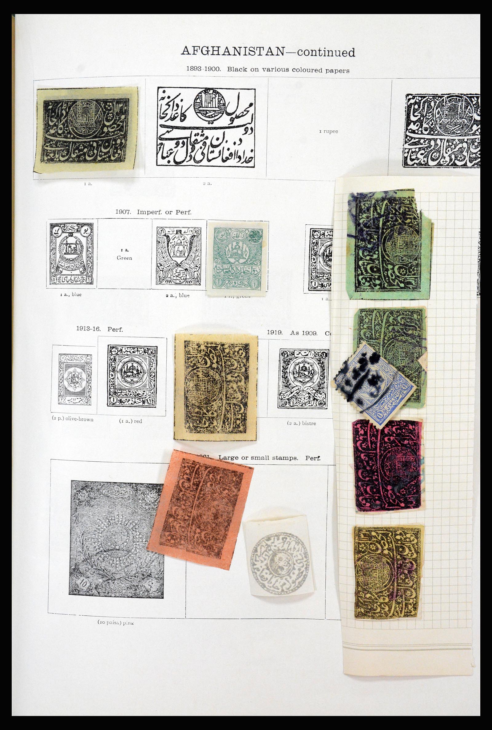 35402 0014 - Postzegelverzameling 35402 Wereld 1850-1970.