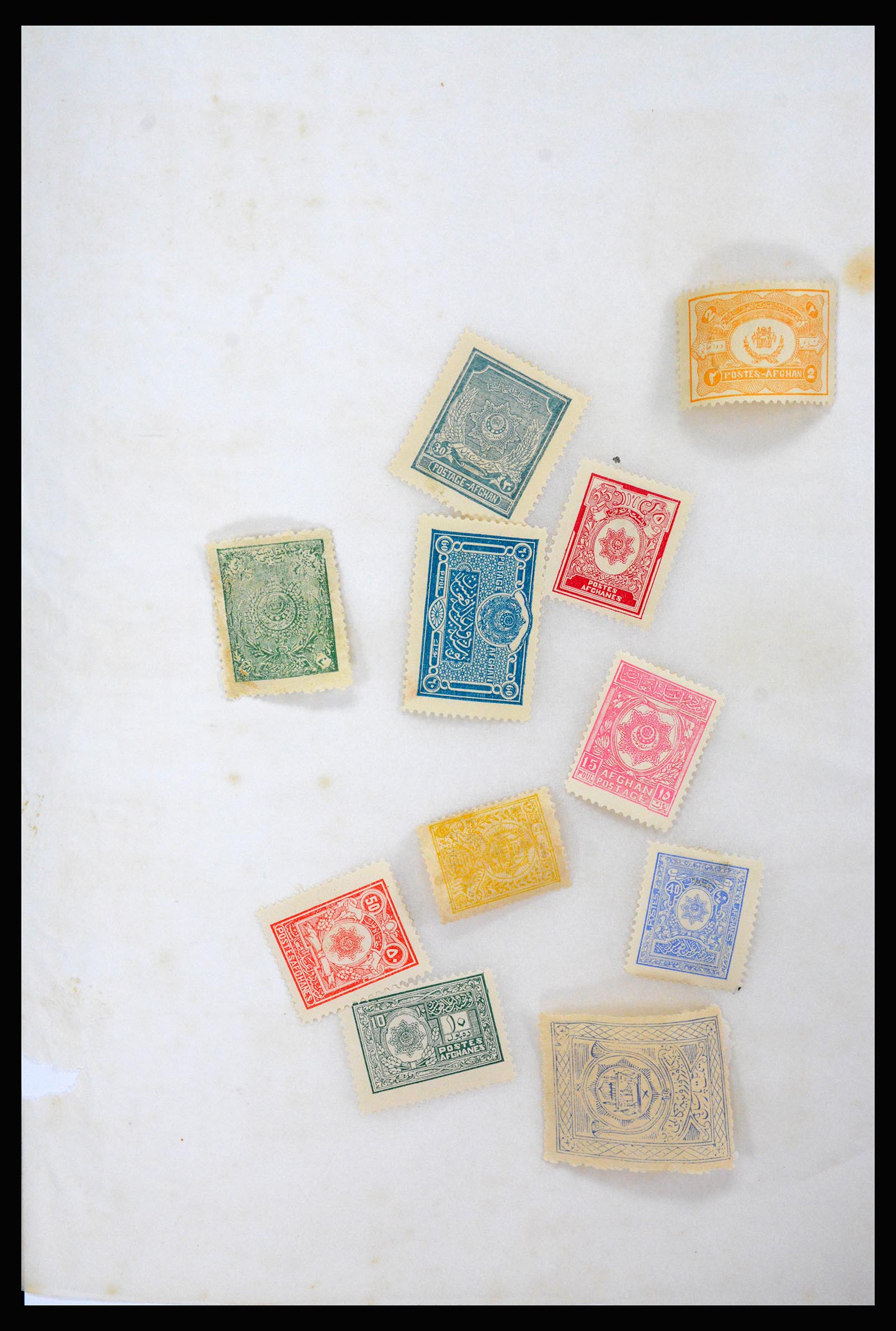 35402 0016 - Postzegelverzameling 35402 Wereld 1850-1970.