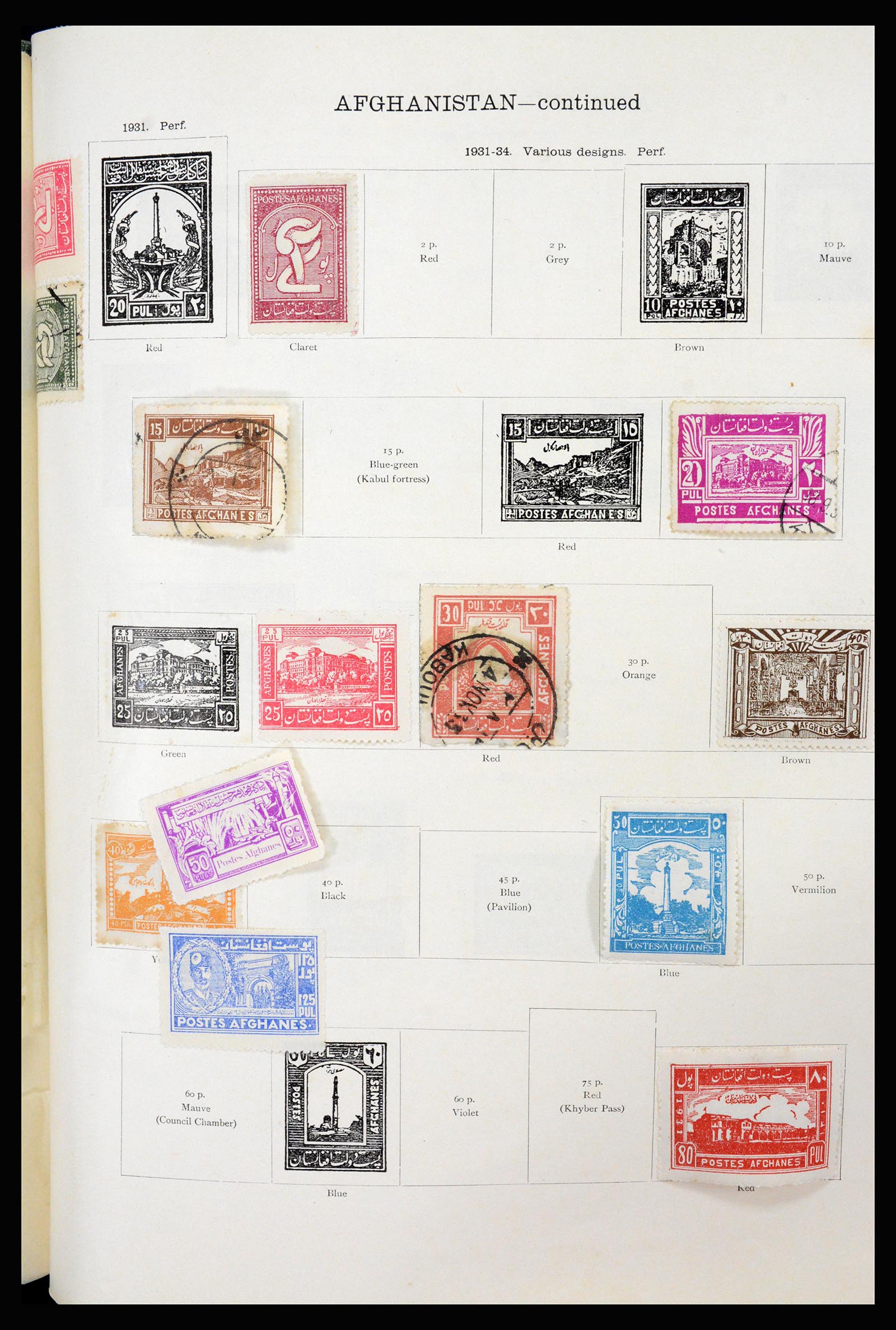 35402 0017 - Postzegelverzameling 35402 Wereld 1850-1970.