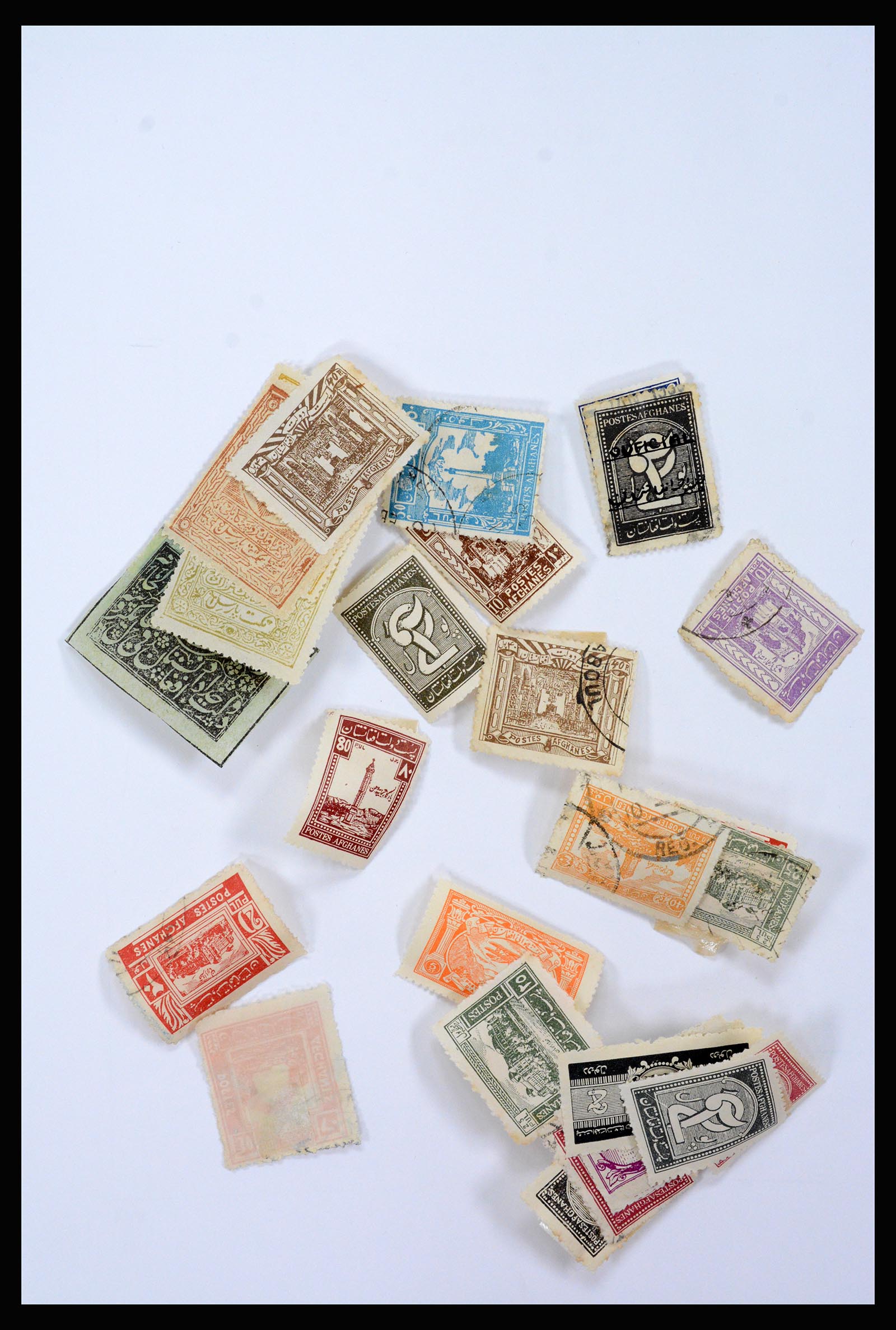 35402 0018 - Postzegelverzameling 35402 Wereld 1850-1970.
