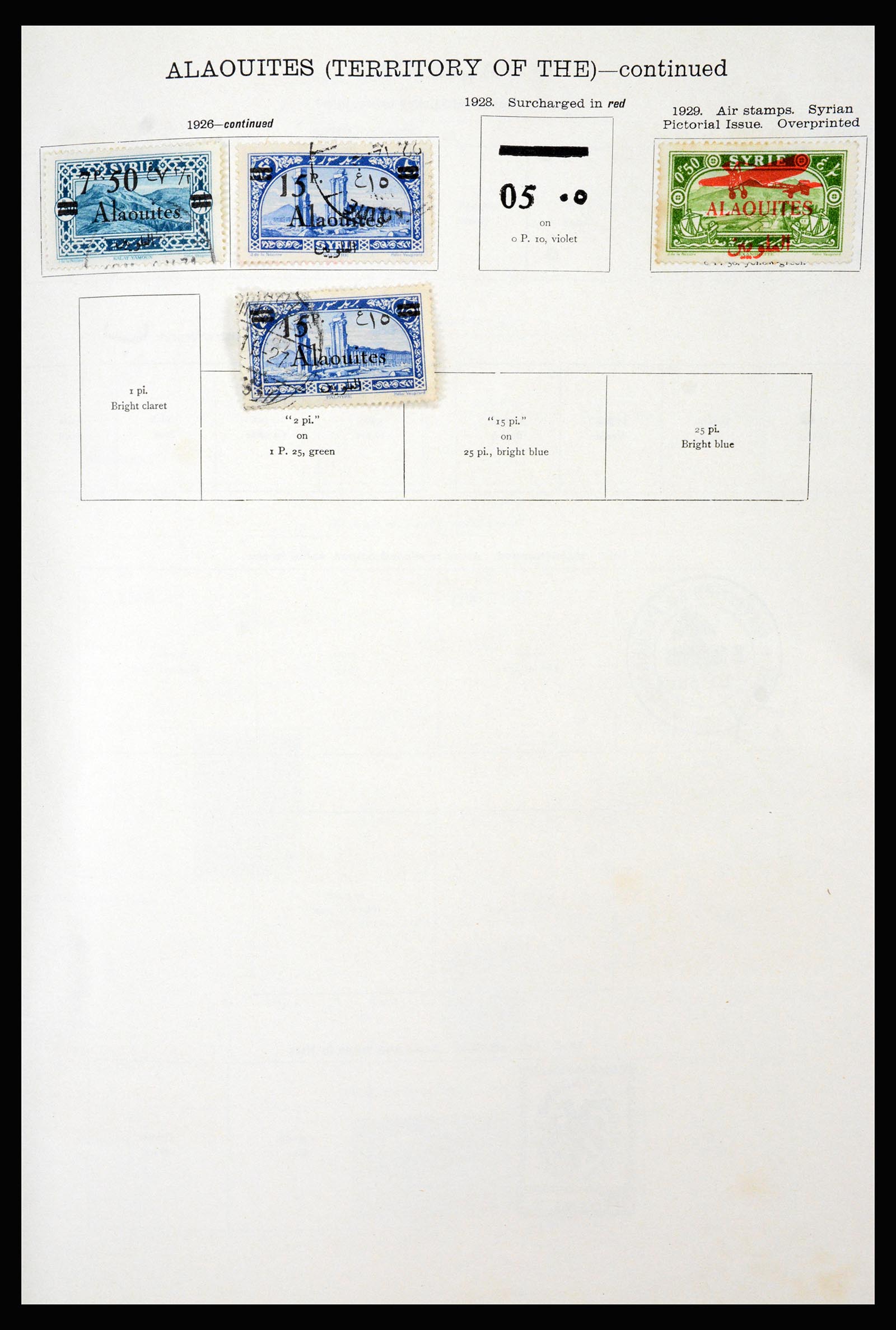 35402 0021 - Postzegelverzameling 35402 Wereld 1850-1970.