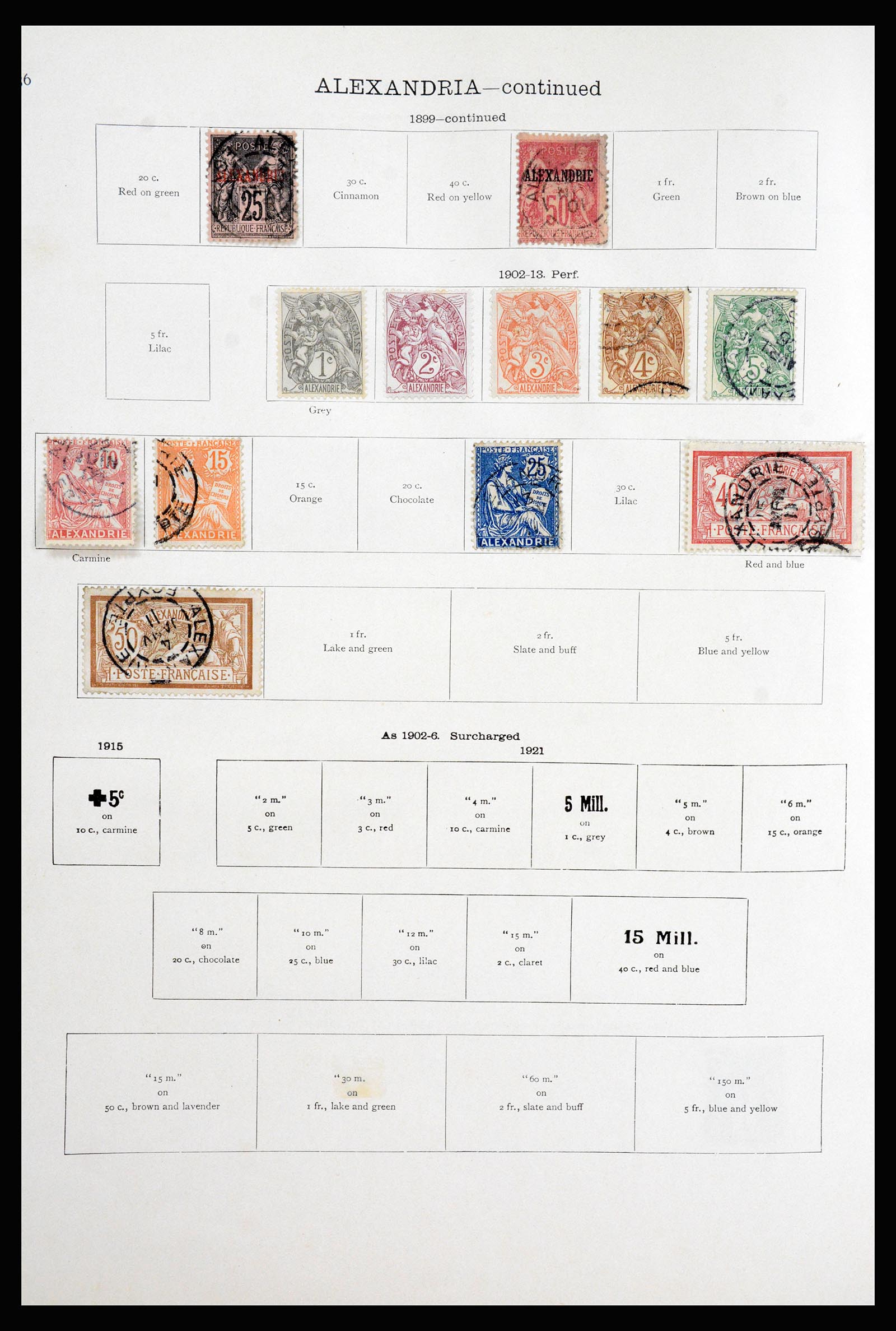 35402 0025 - Postzegelverzameling 35402 Wereld 1850-1970.