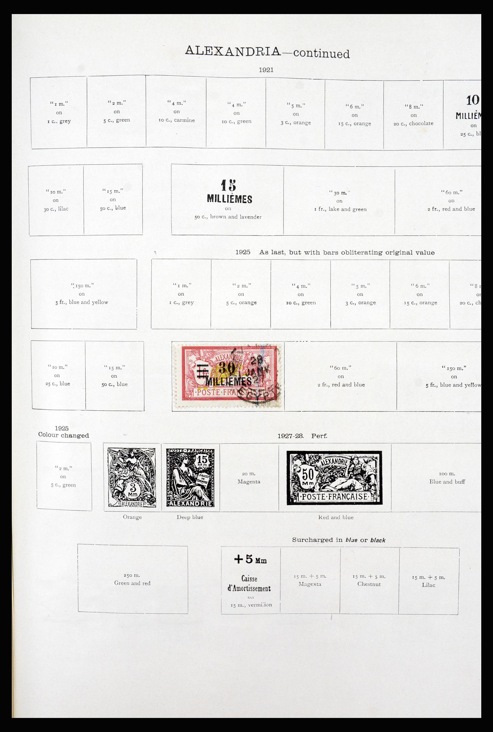 35402 0026 - Postzegelverzameling 35402 Wereld 1850-1970.