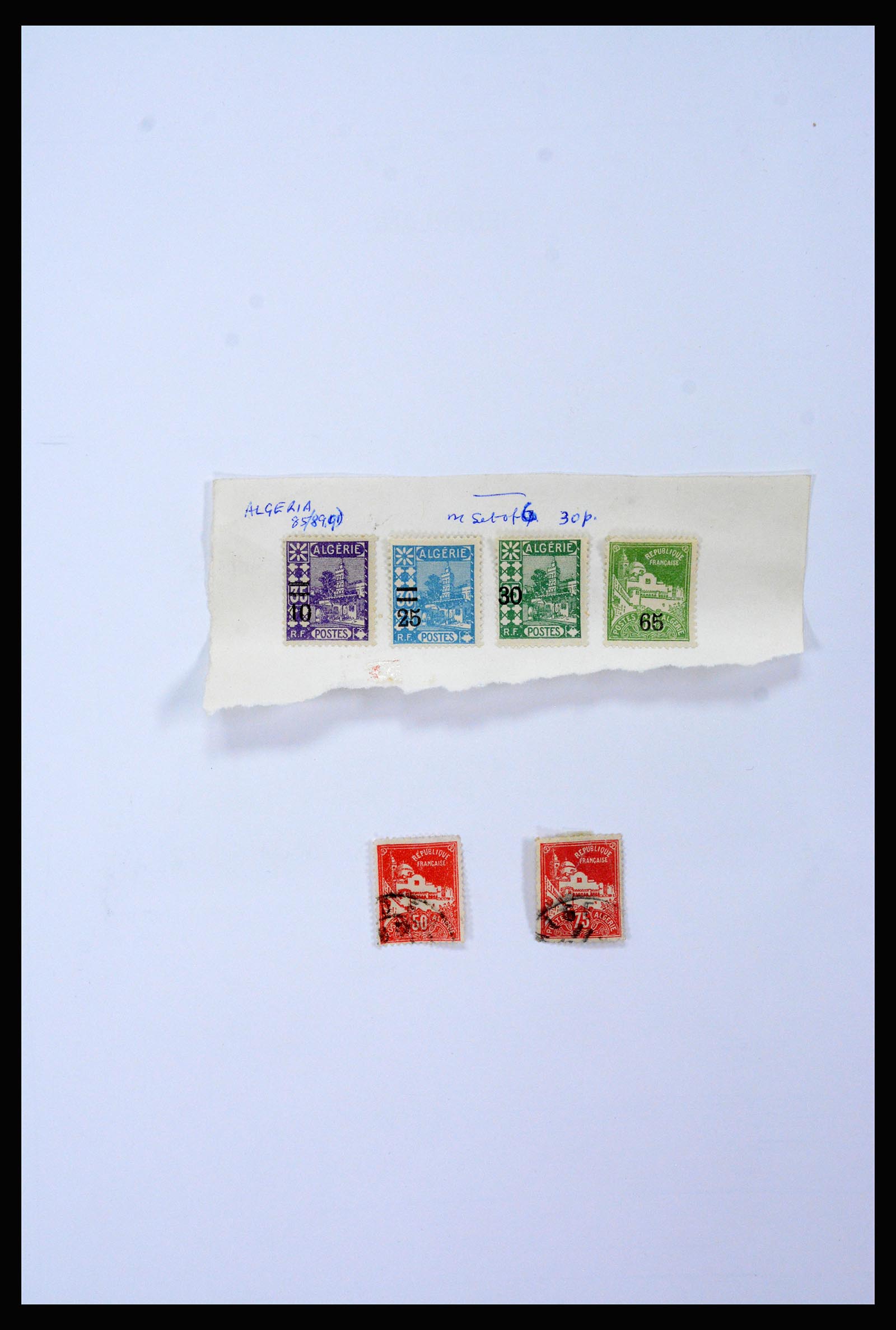 35402 0029 - Postzegelverzameling 35402 Wereld 1850-1970.