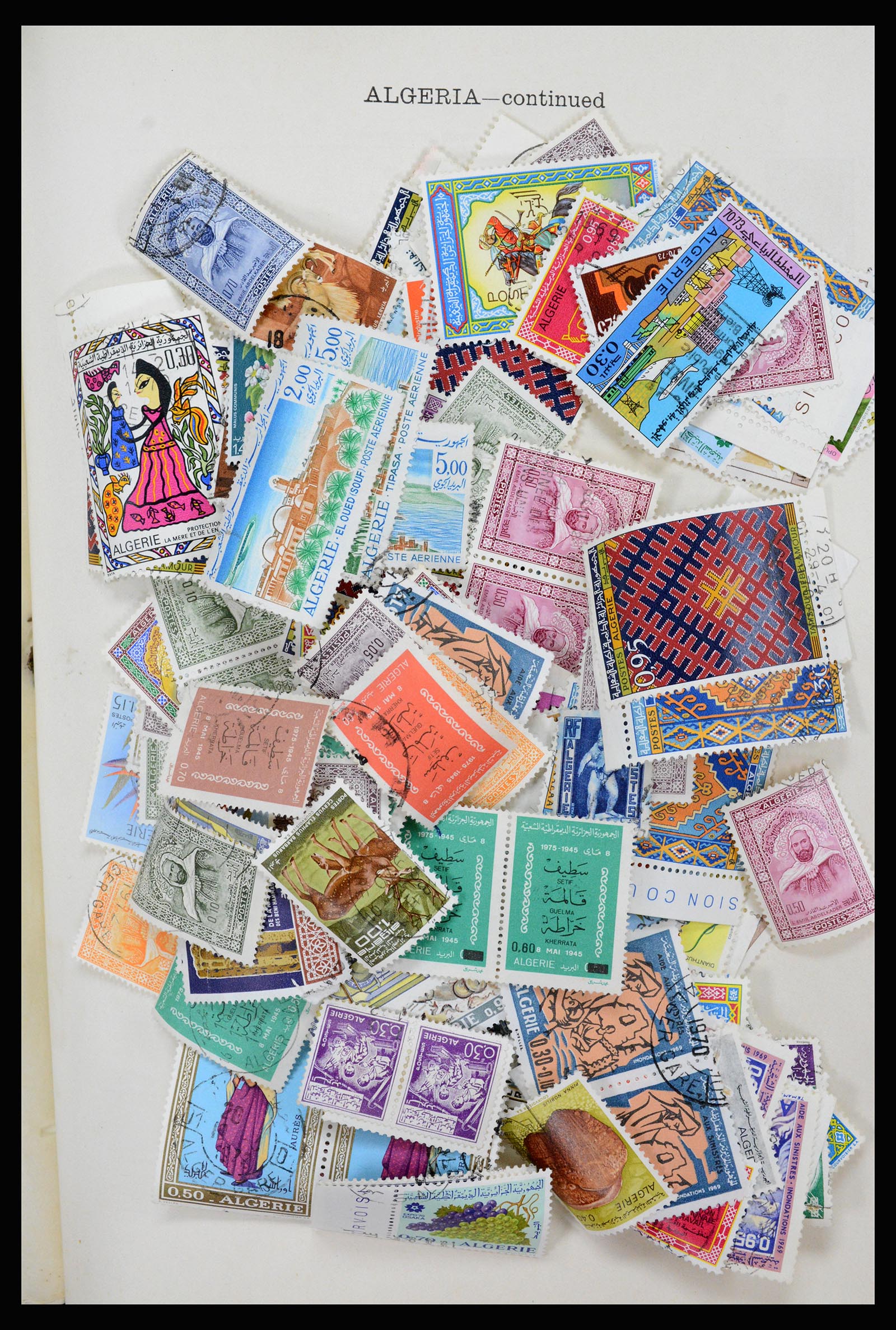 35402 0032 - Postzegelverzameling 35402 Wereld 1850-1970.