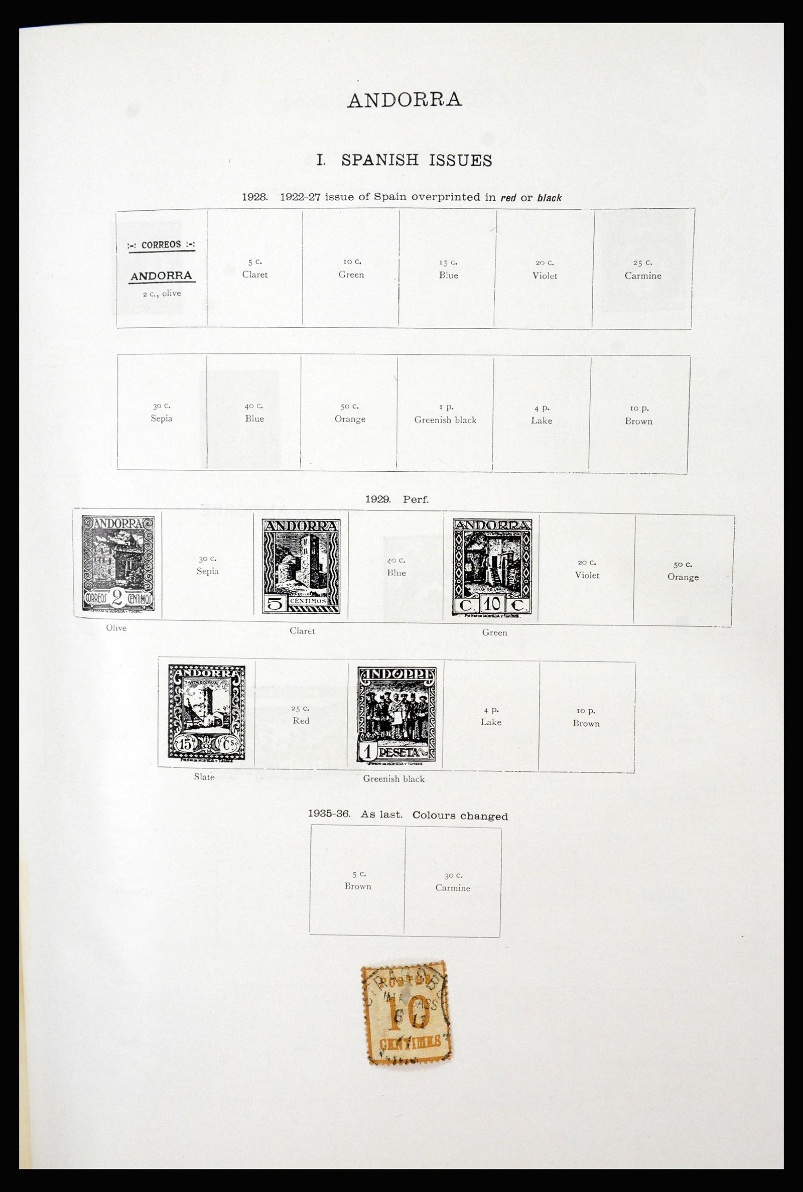 35402 0033 - Postzegelverzameling 35402 Wereld 1850-1970.