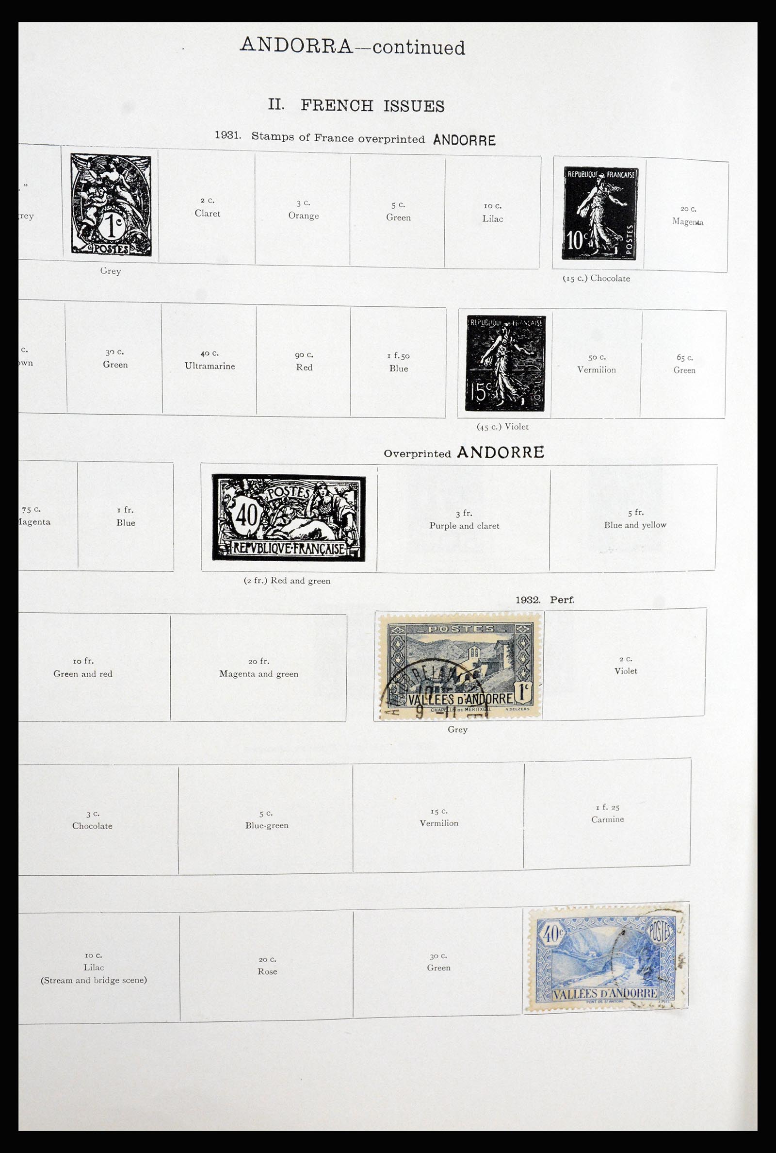 35402 0034 - Postzegelverzameling 35402 Wereld 1850-1970.