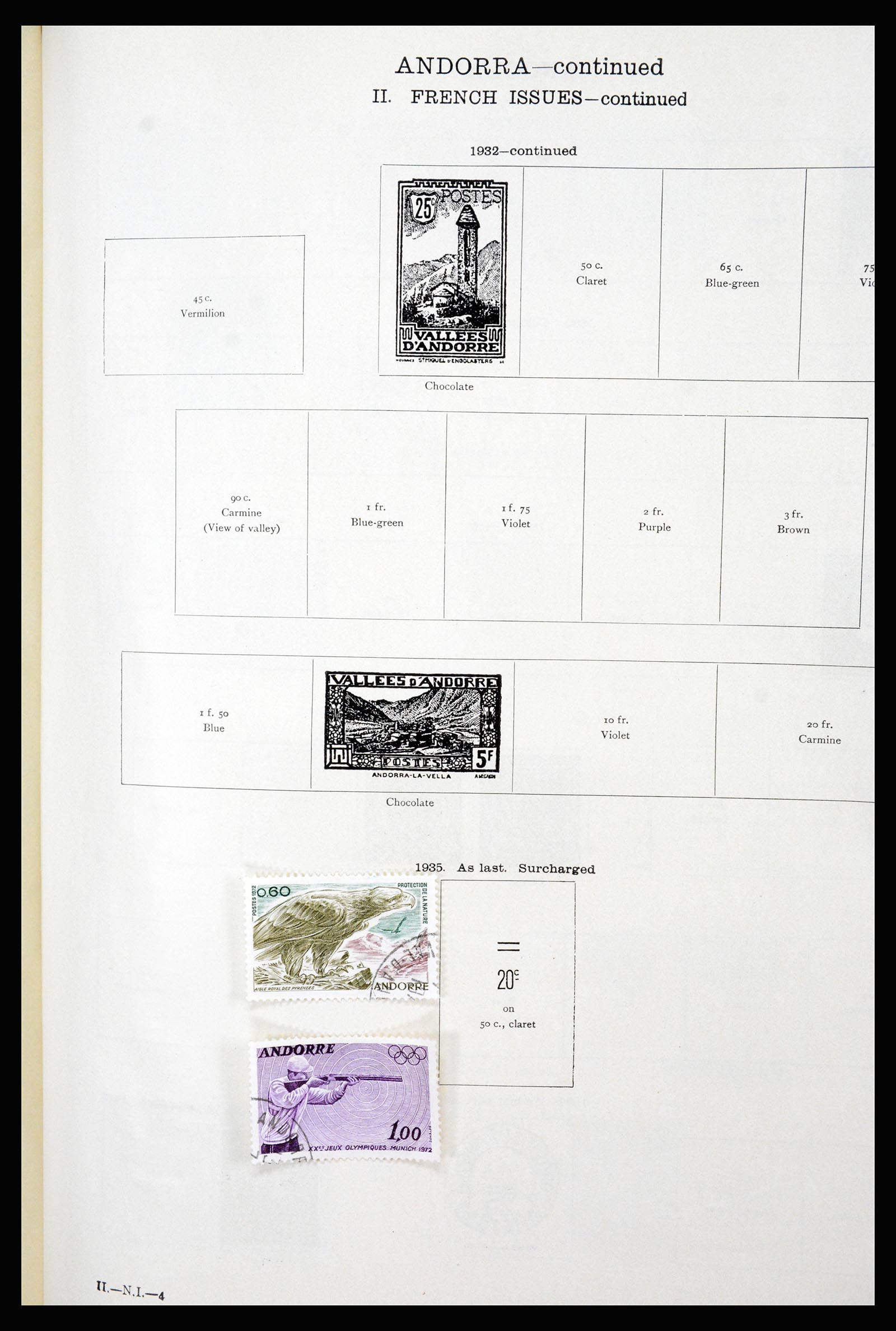 35402 0035 - Postzegelverzameling 35402 Wereld 1850-1970.