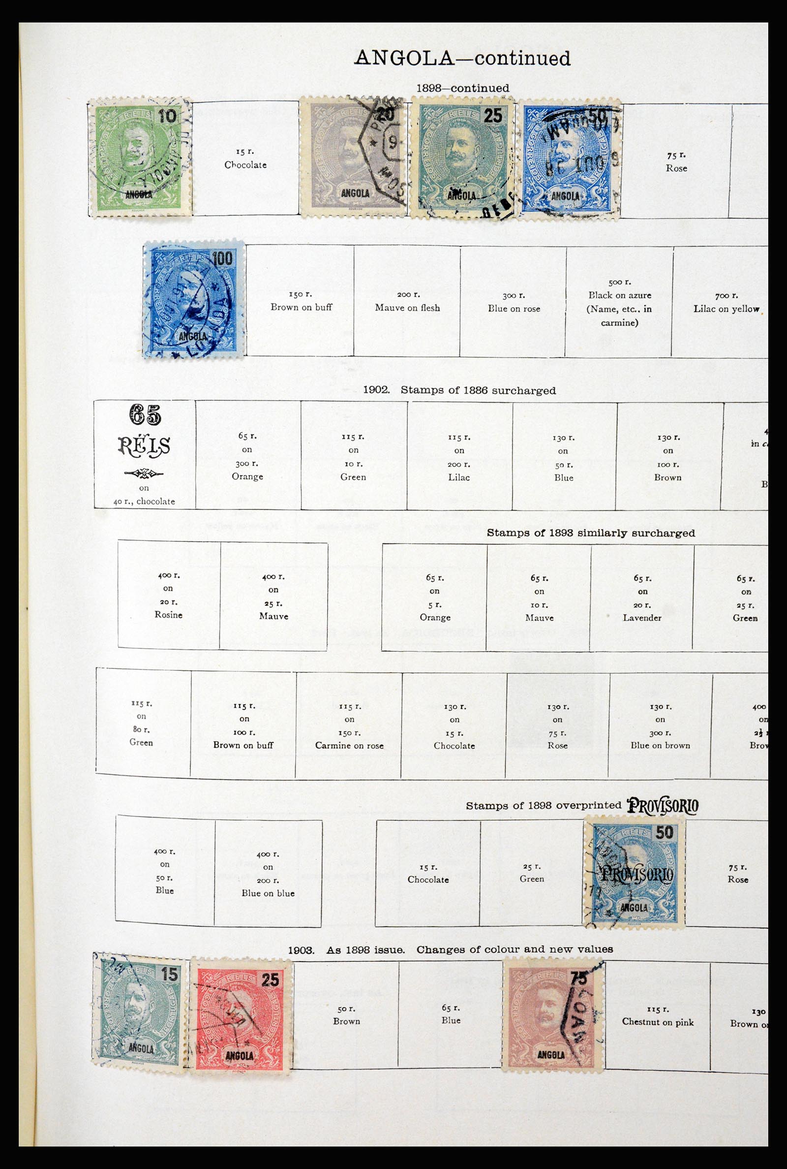 35402 0037 - Postzegelverzameling 35402 Wereld 1850-1970.