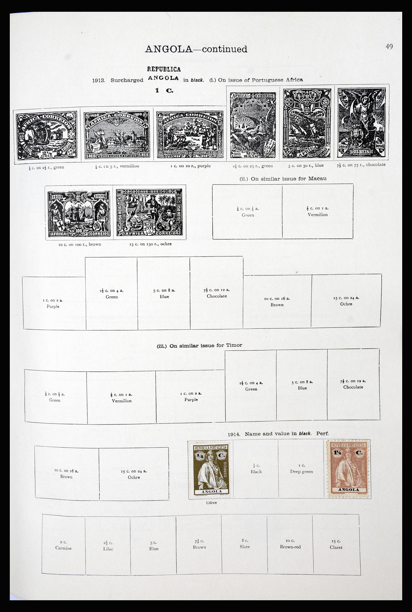 35402 0039 - Postzegelverzameling 35402 Wereld 1850-1970.