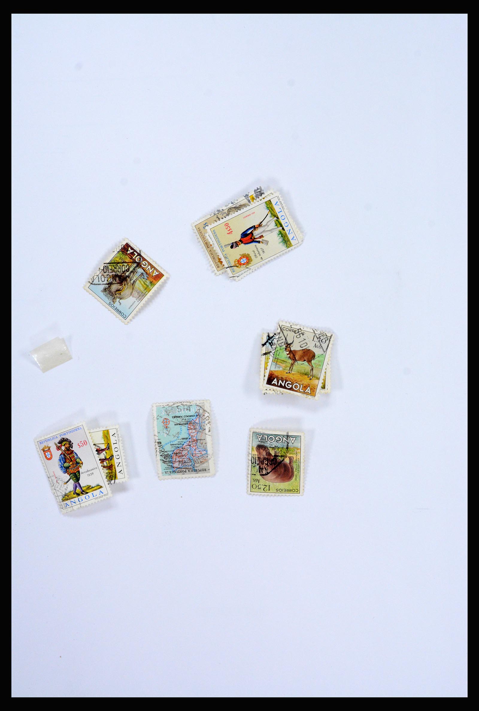 35402 0041 - Postzegelverzameling 35402 Wereld 1850-1970.