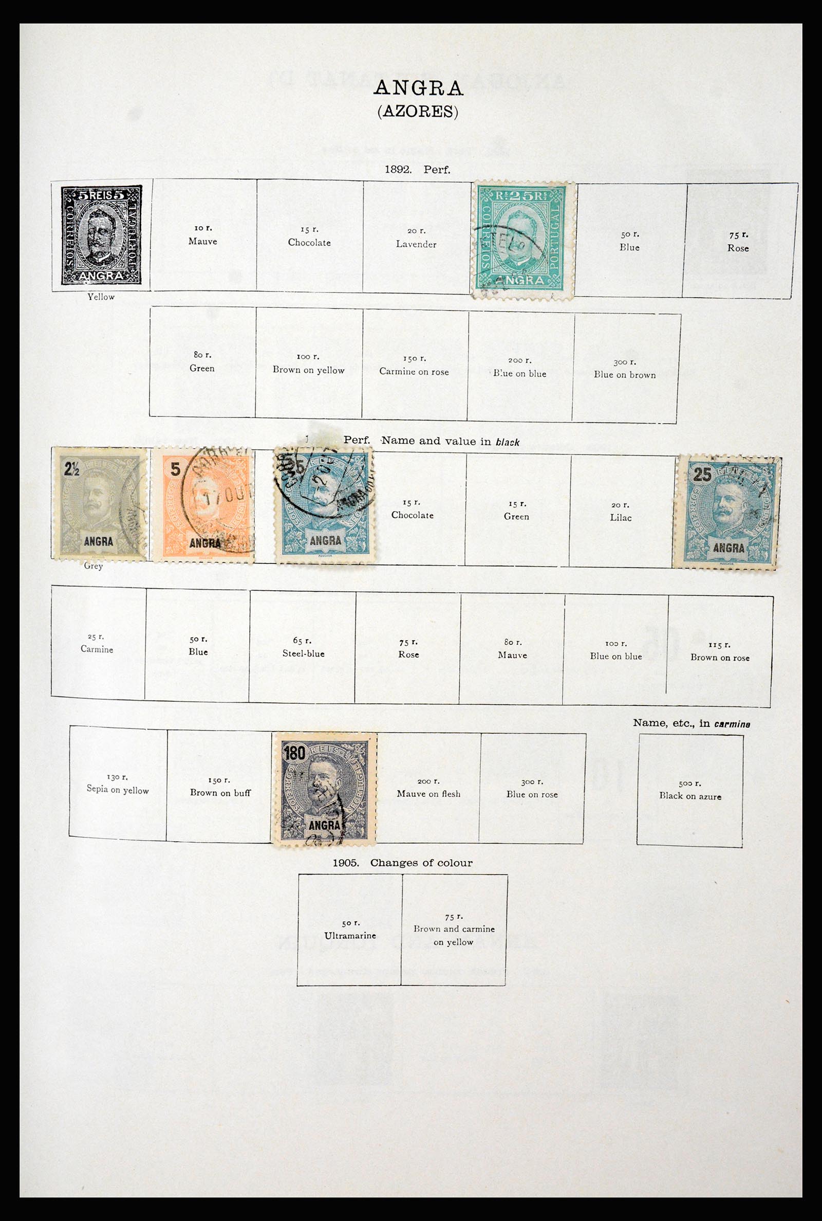 35402 0042 - Postzegelverzameling 35402 Wereld 1850-1970.