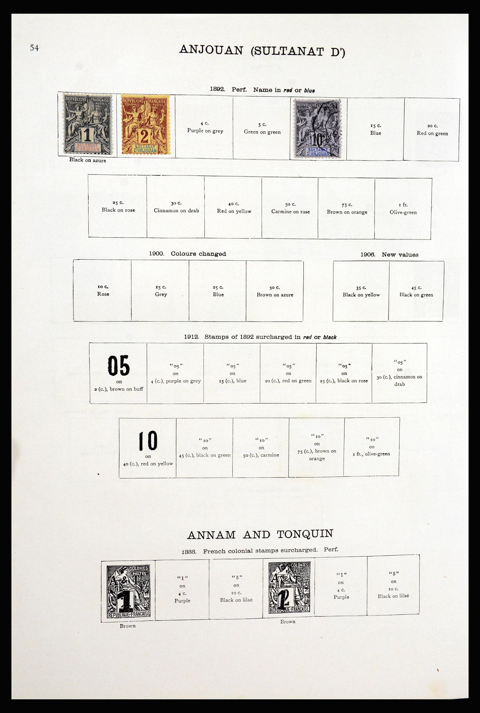 35402 0043 - Postzegelverzameling 35402 Wereld 1850-1970.
