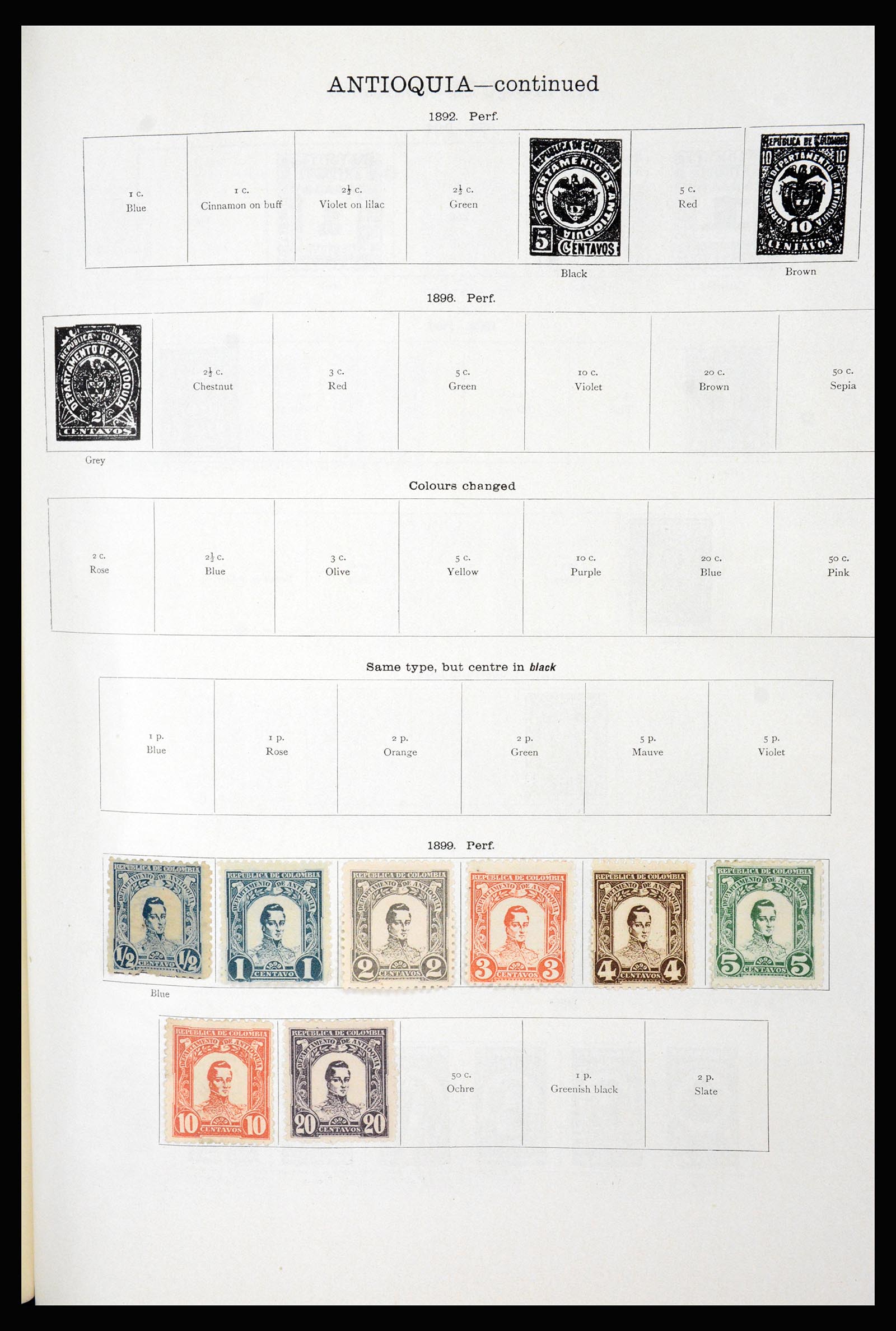 35402 0044 - Postzegelverzameling 35402 Wereld 1850-1970.