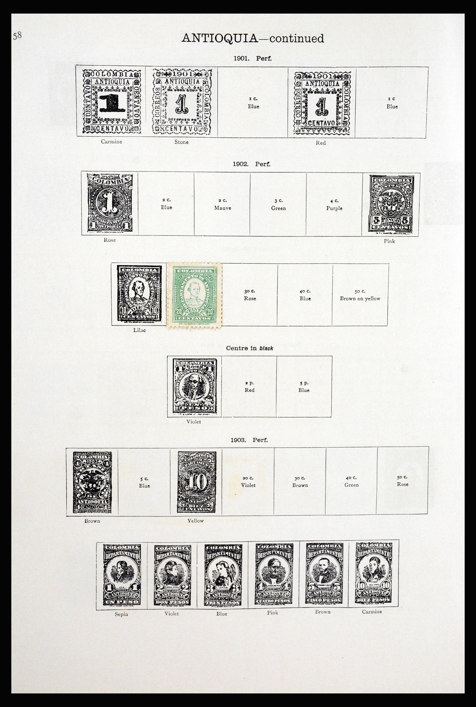 35402 0045 - Postzegelverzameling 35402 Wereld 1850-1970.