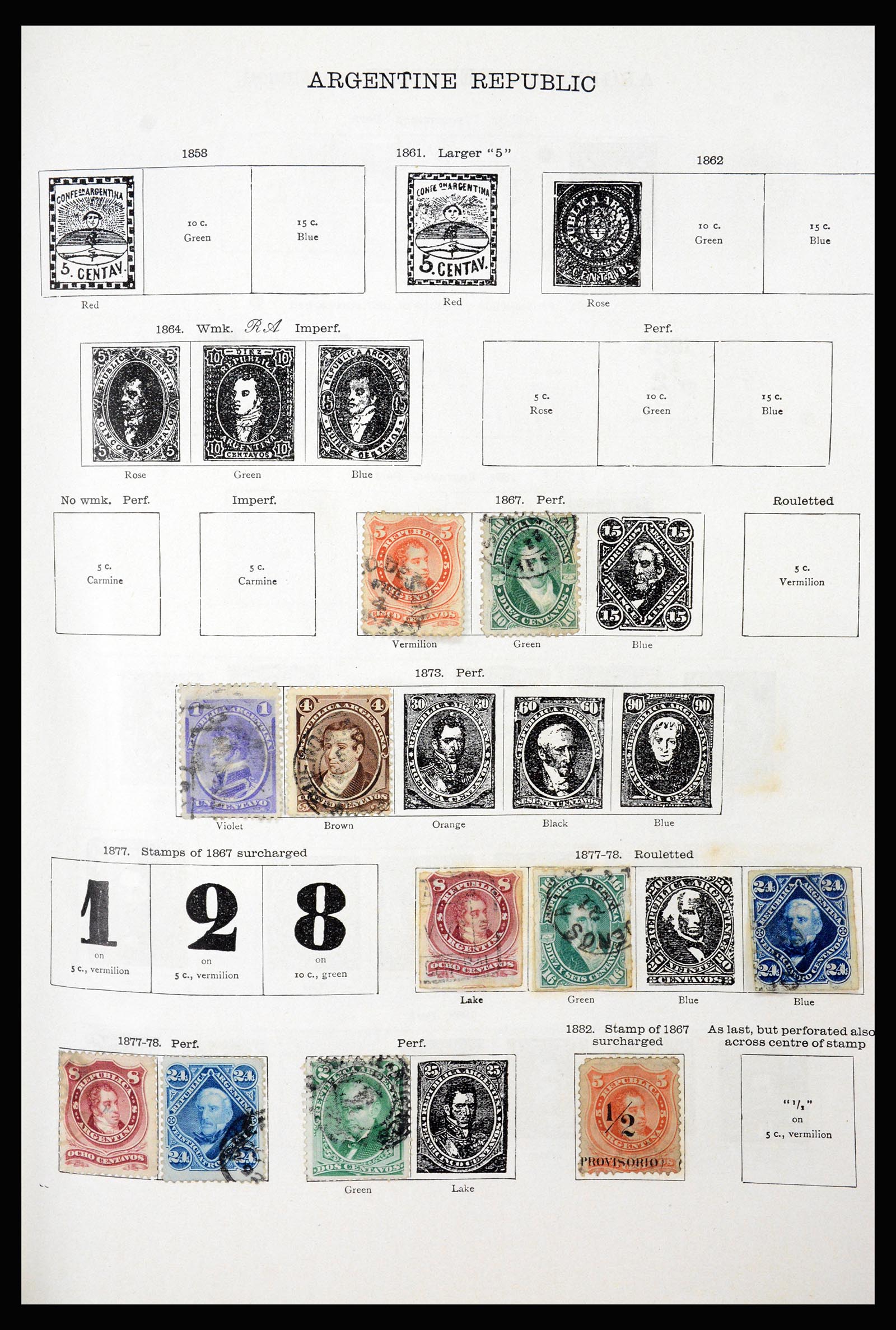 35402 0046 - Postzegelverzameling 35402 Wereld 1850-1970.