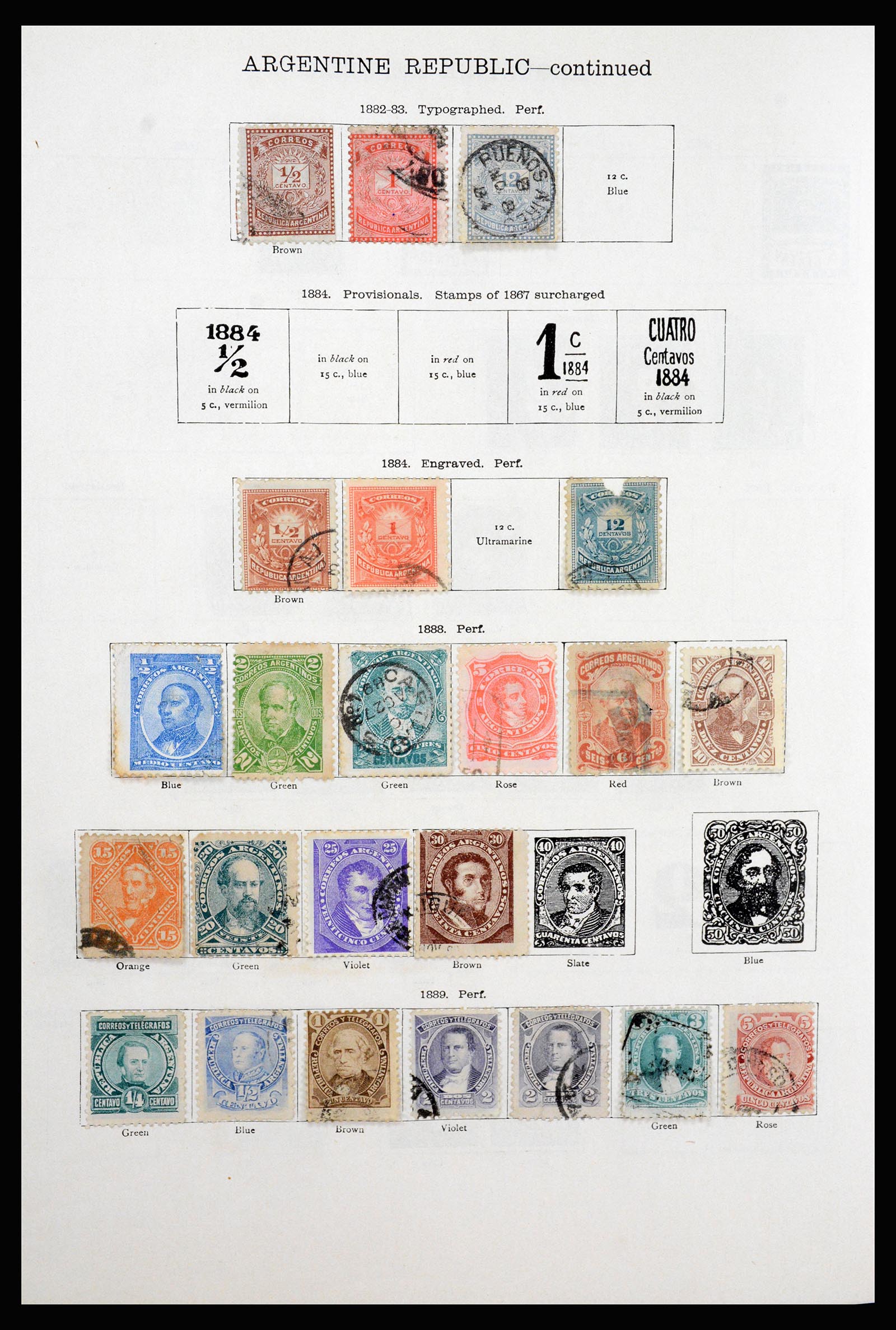 35402 0047 - Postzegelverzameling 35402 Wereld 1850-1970.
