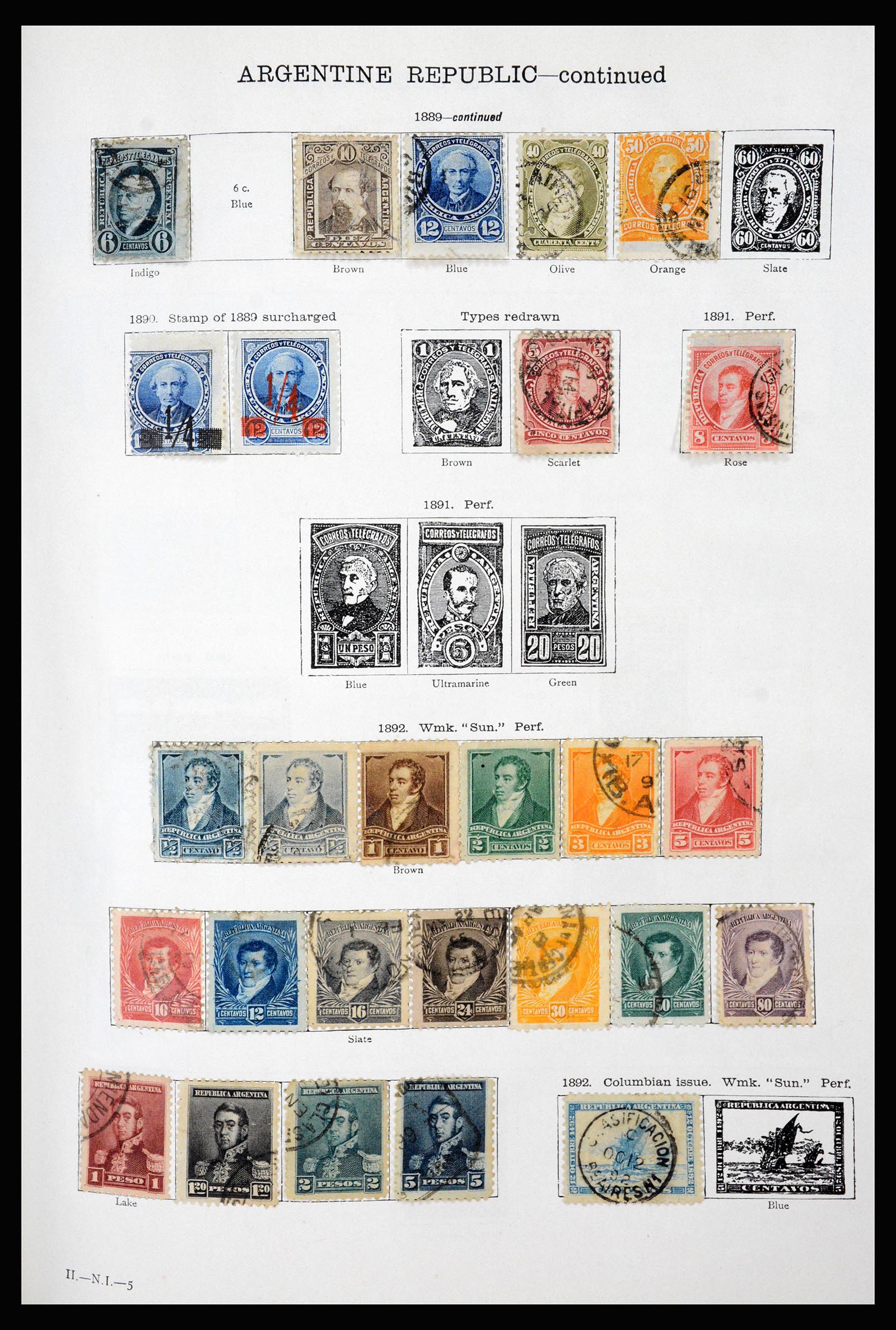 35402 0048 - Postzegelverzameling 35402 Wereld 1850-1970.