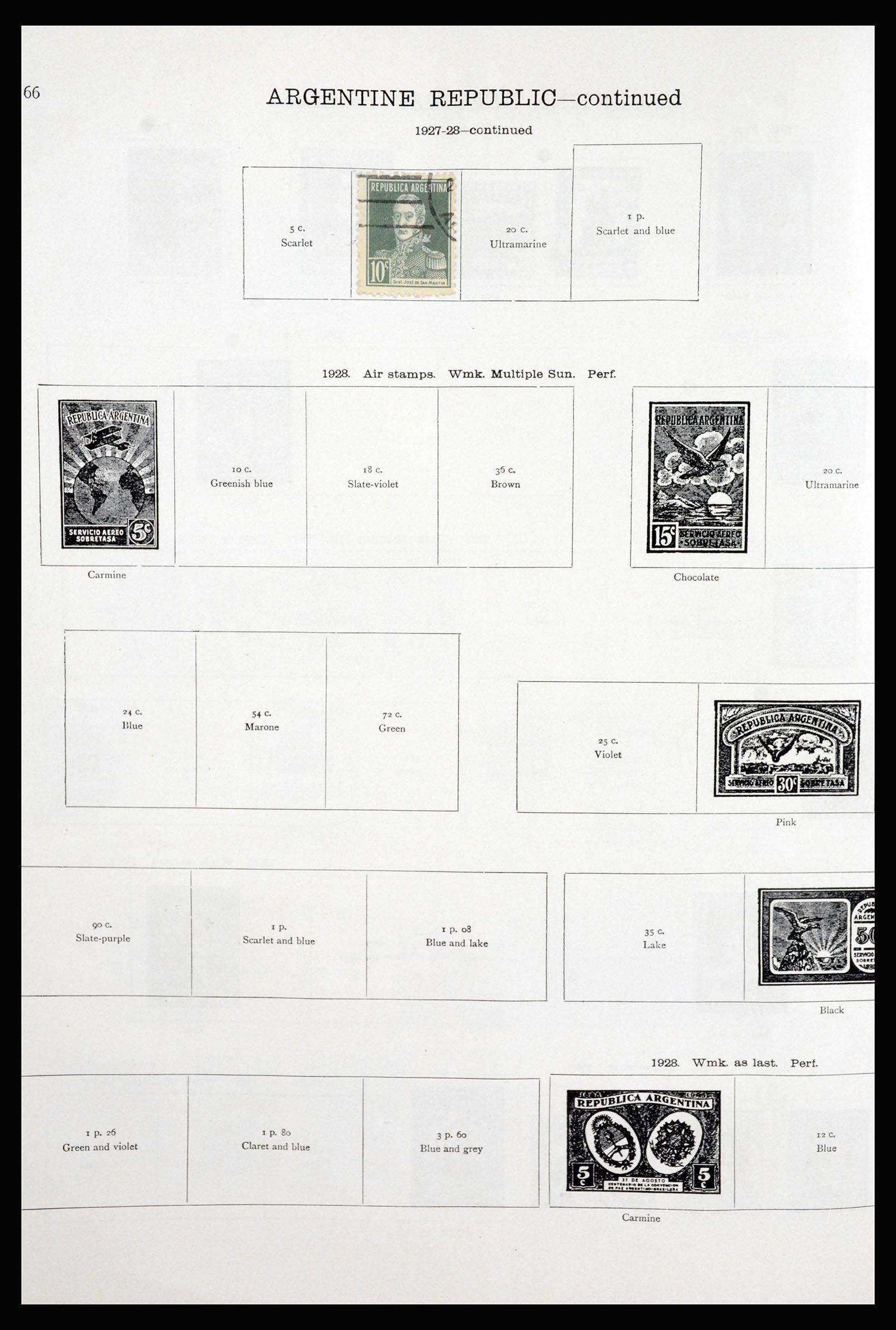 35402 0053 - Postzegelverzameling 35402 Wereld 1850-1970.