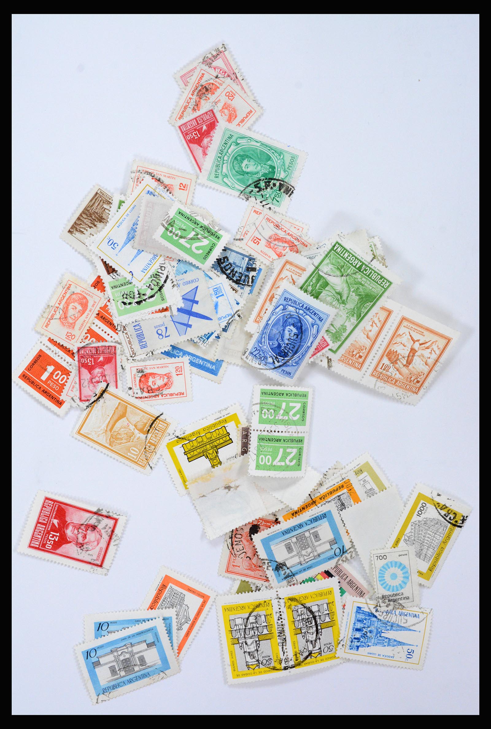 35402 0058 - Postzegelverzameling 35402 Wereld 1850-1970.