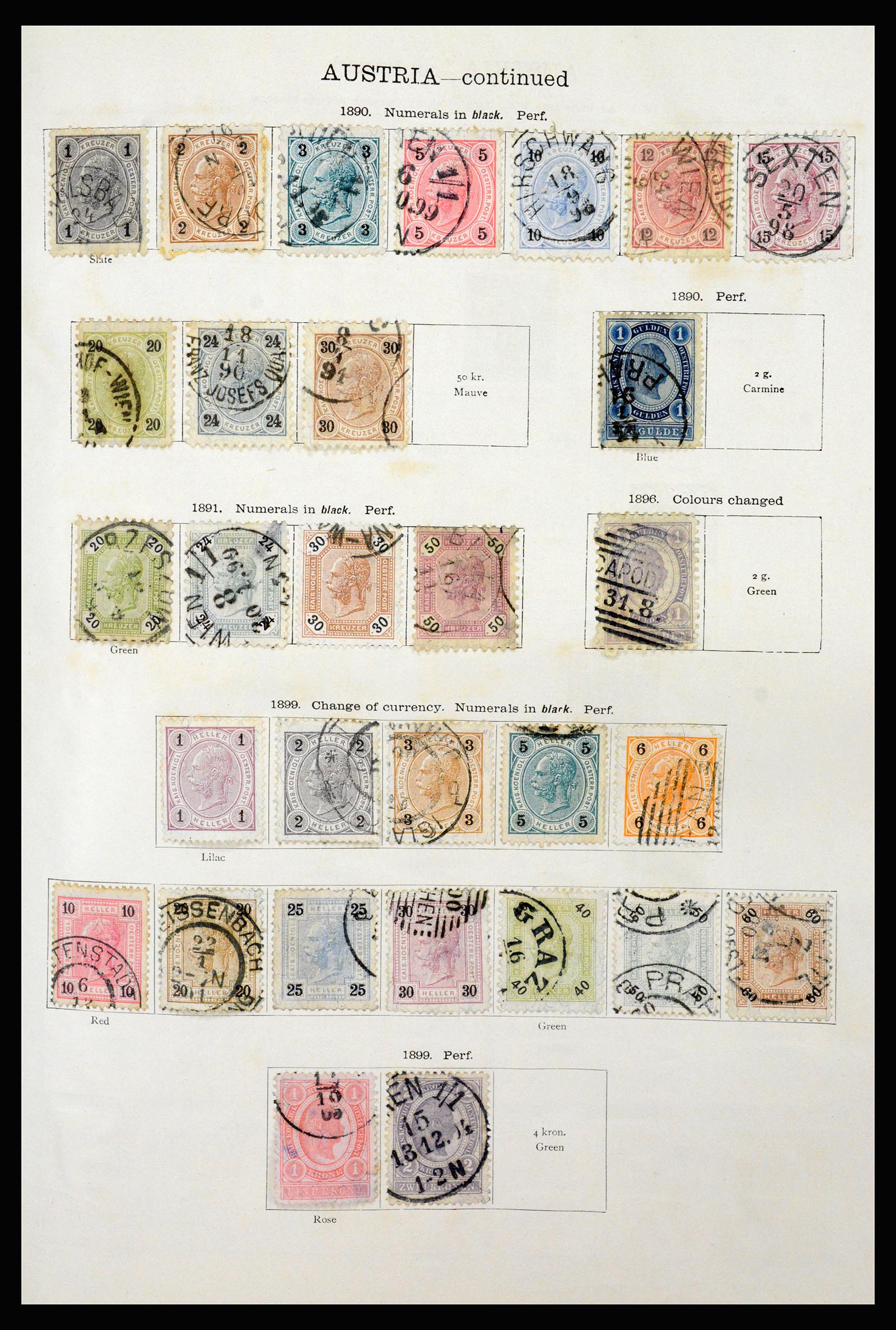 35402 0061 - Stamp Collection 35402 World 1850-1970.