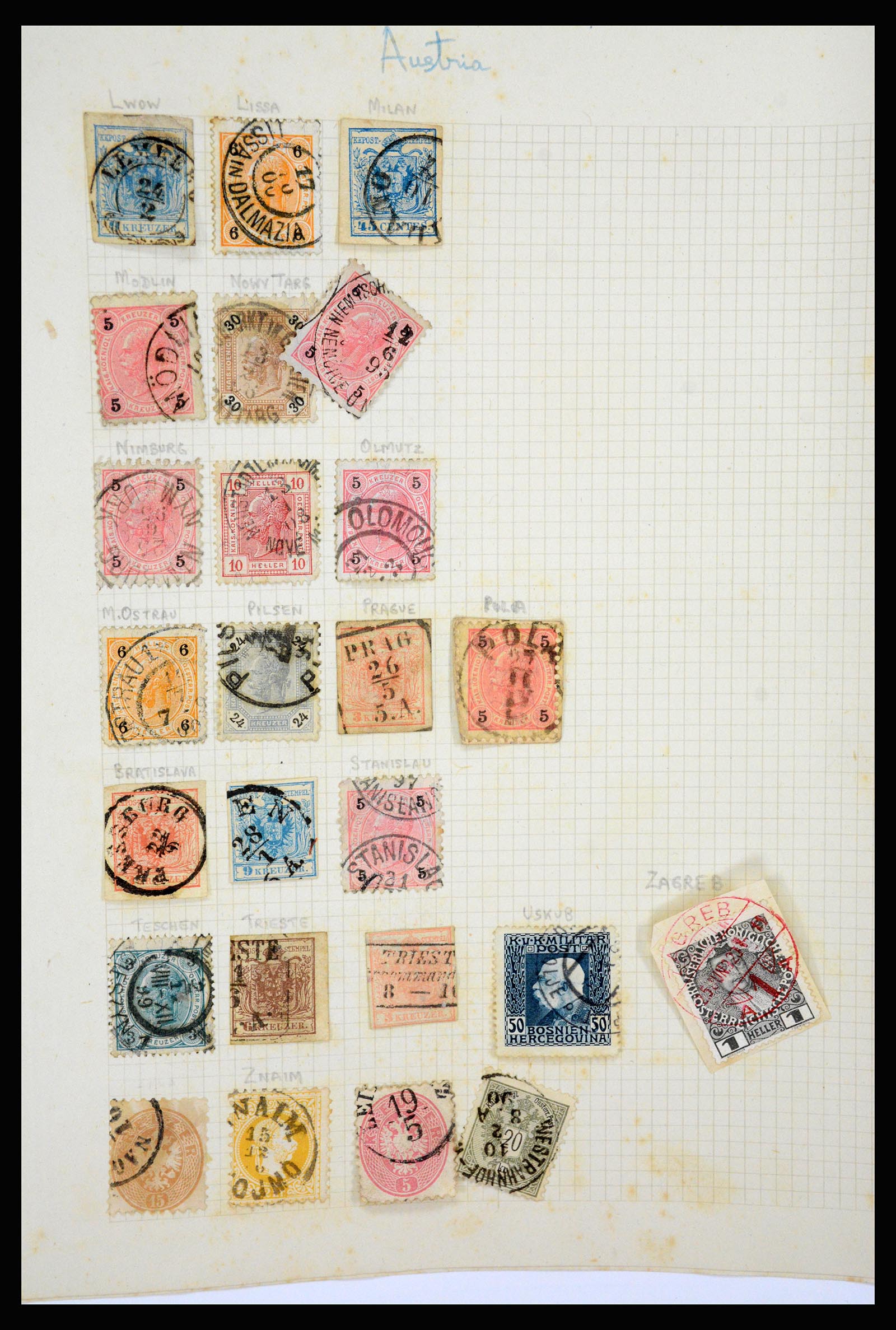 35402 0065 - Stamp Collection 35402 World 1850-1970.
