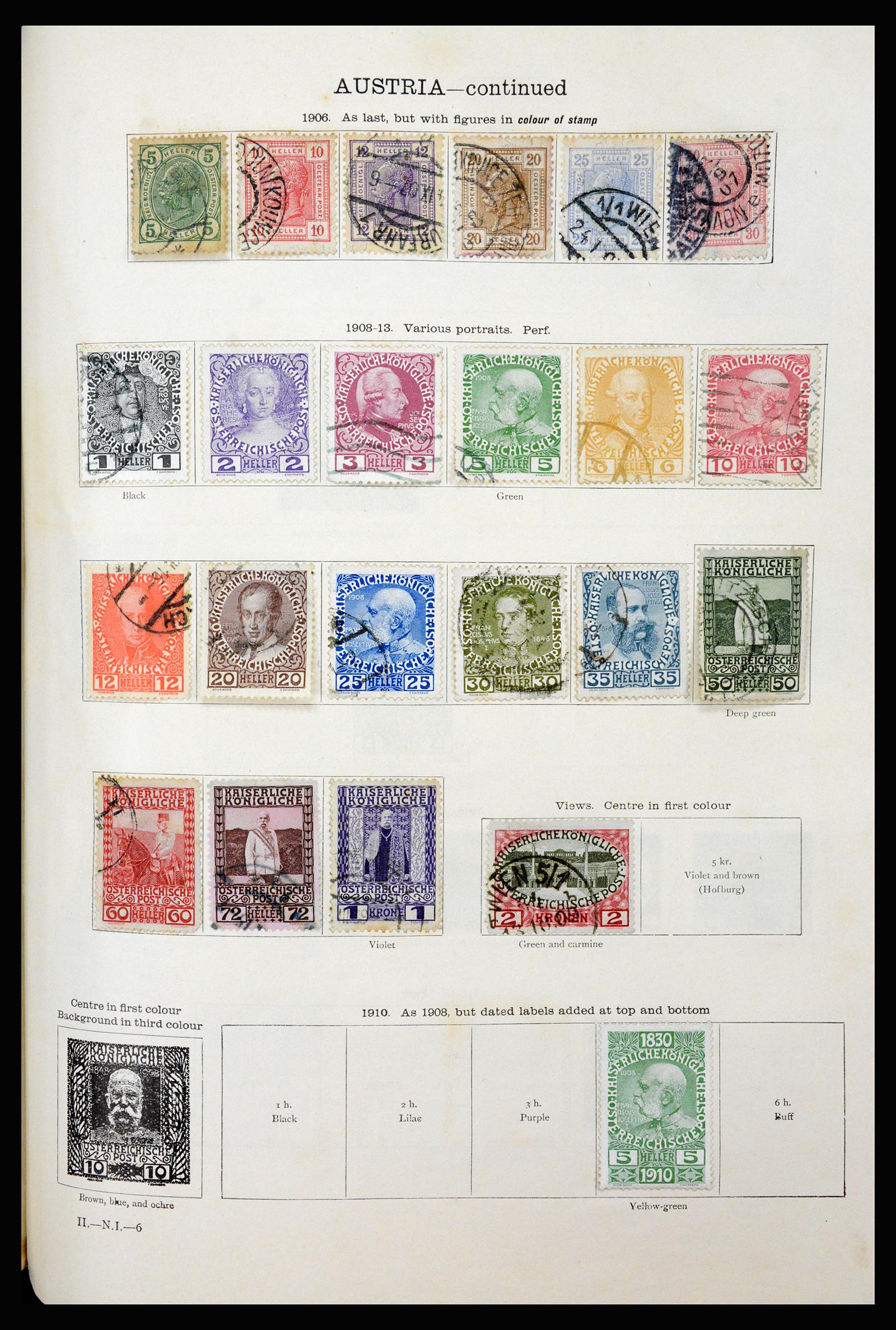 35402 0068 - Stamp Collection 35402 World 1850-1970.