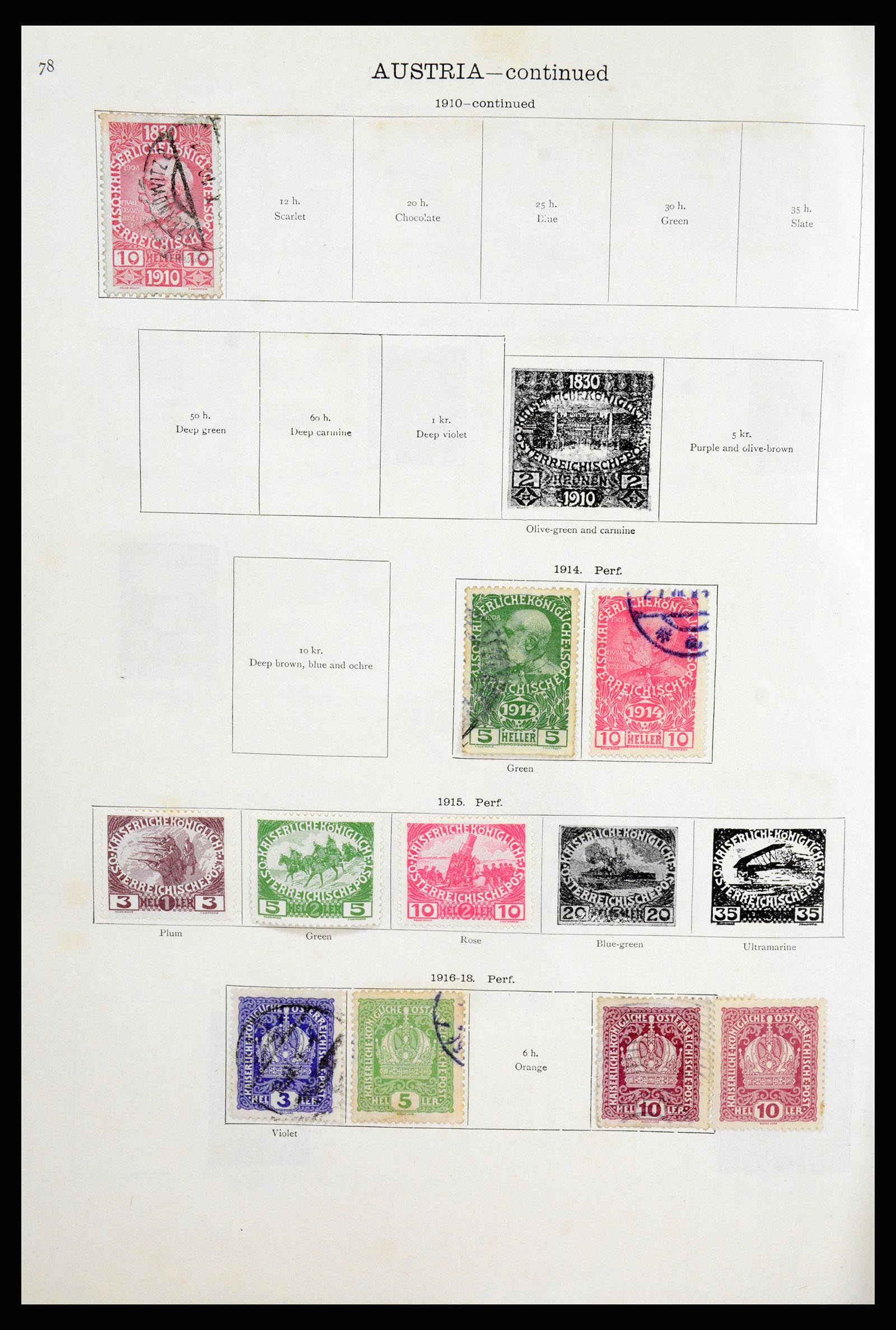 35402 0069 - Stamp Collection 35402 World 1850-1970.