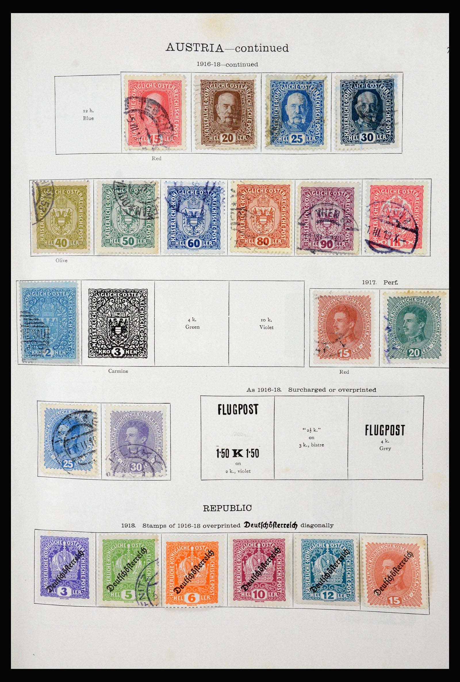 35402 0070 - Stamp Collection 35402 World 1850-1970.