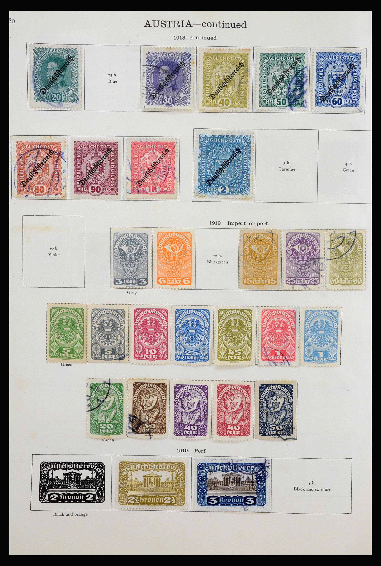 35402 0072 - Stamp Collection 35402 World 1850-1970.