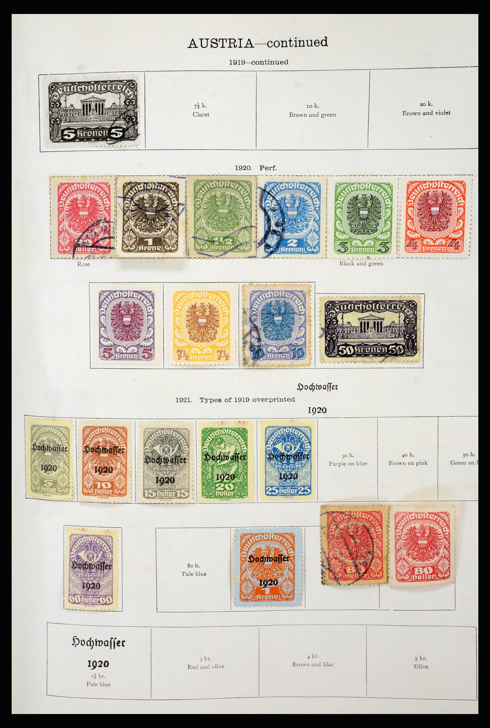 35402 0074 - Stamp Collection 35402 World 1850-1970.