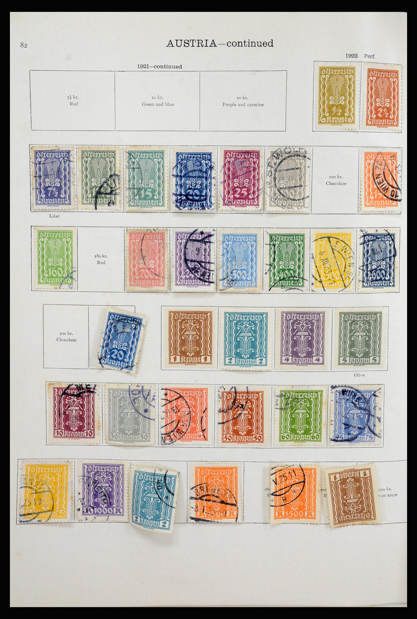 35402 0075 - Stamp Collection 35402 World 1850-1970.