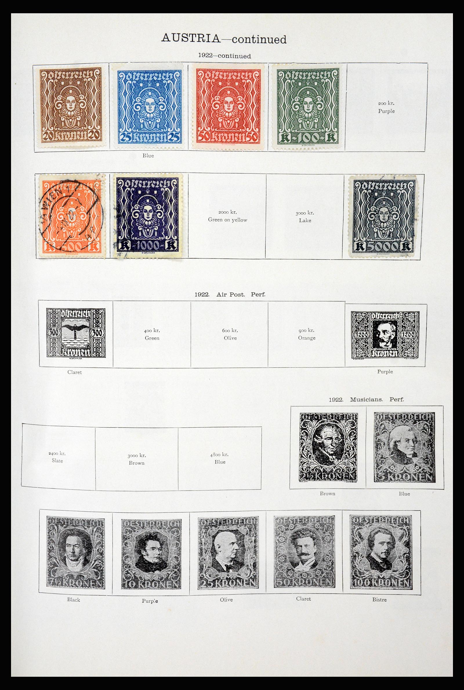 35402 0076 - Stamp Collection 35402 World 1850-1970.