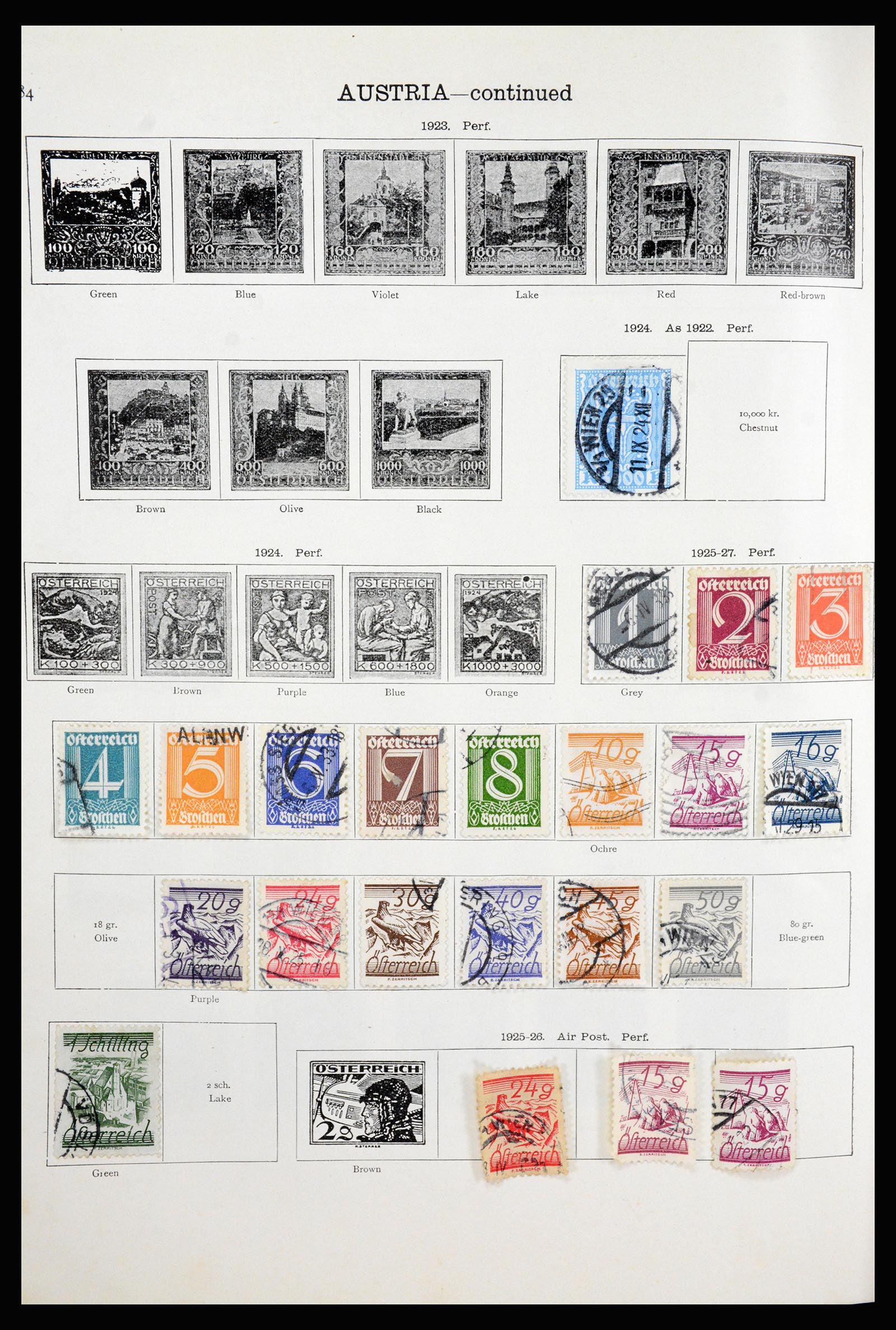 35402 0077 - Stamp Collection 35402 World 1850-1970.