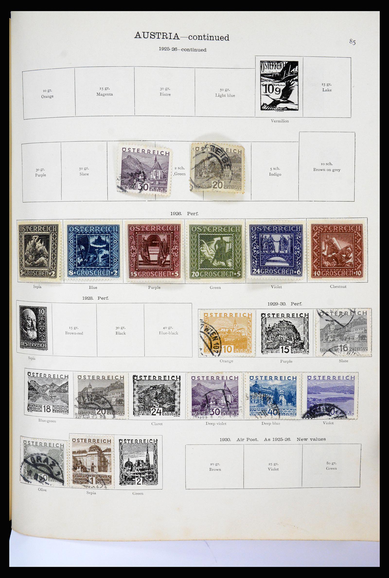 35402 0078 - Stamp Collection 35402 World 1850-1970.