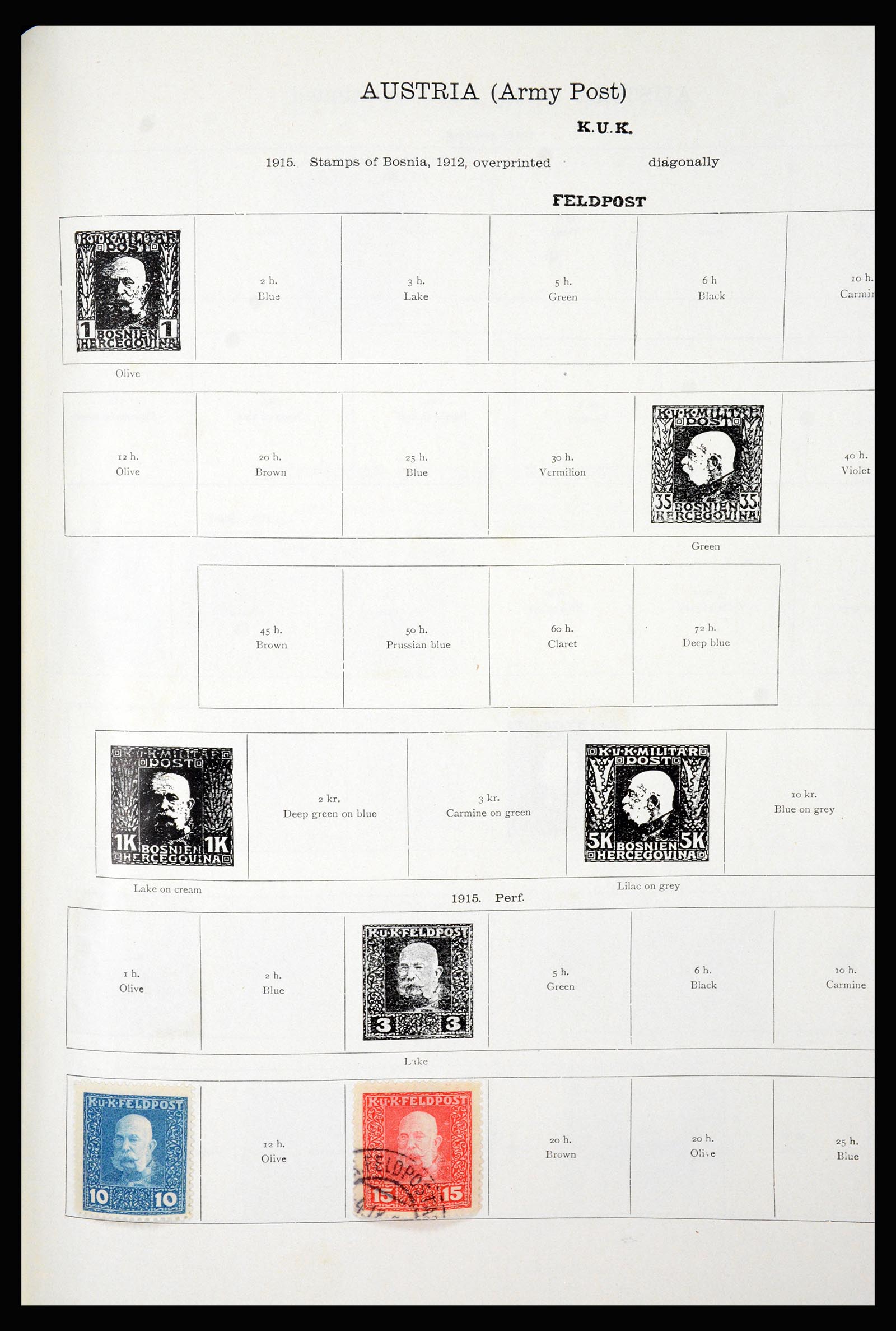 35402 0084 - Postzegelverzameling 35402 Wereld 1850-1970.