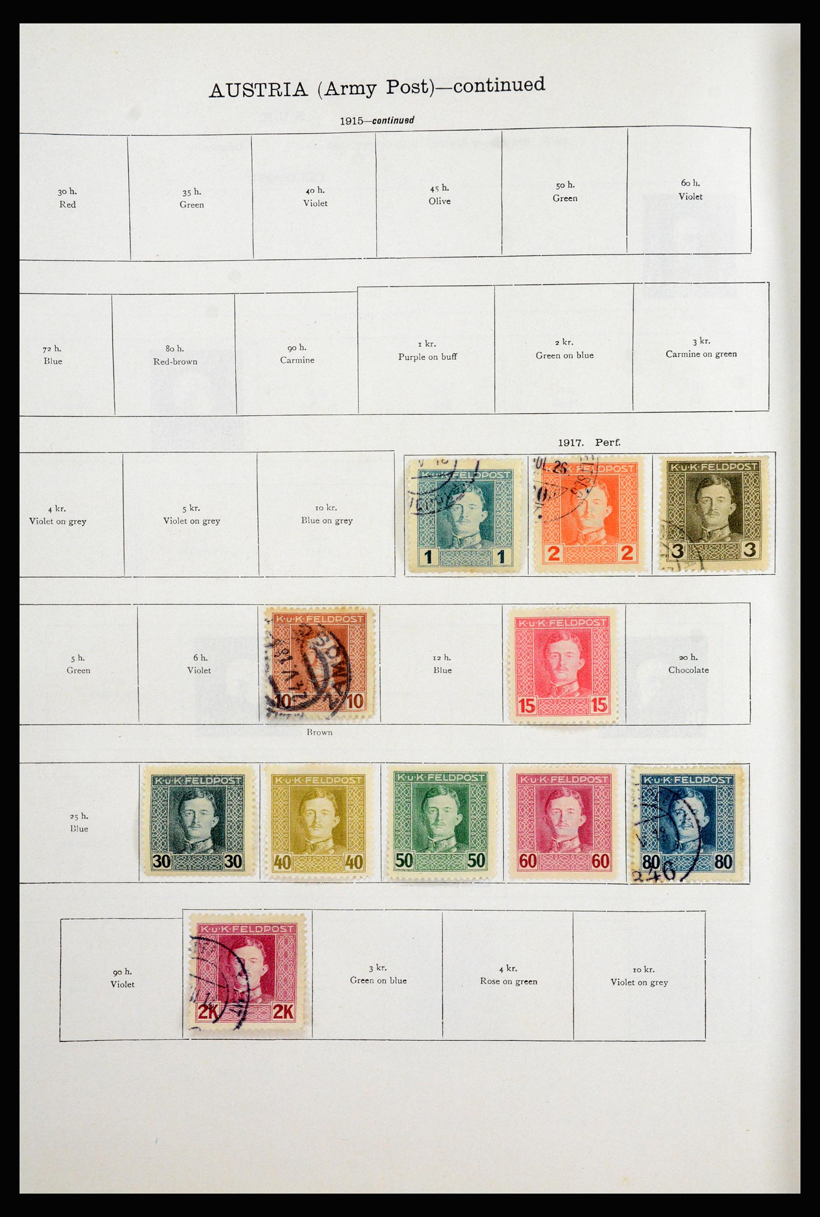 35402 0085 - Postzegelverzameling 35402 Wereld 1850-1970.