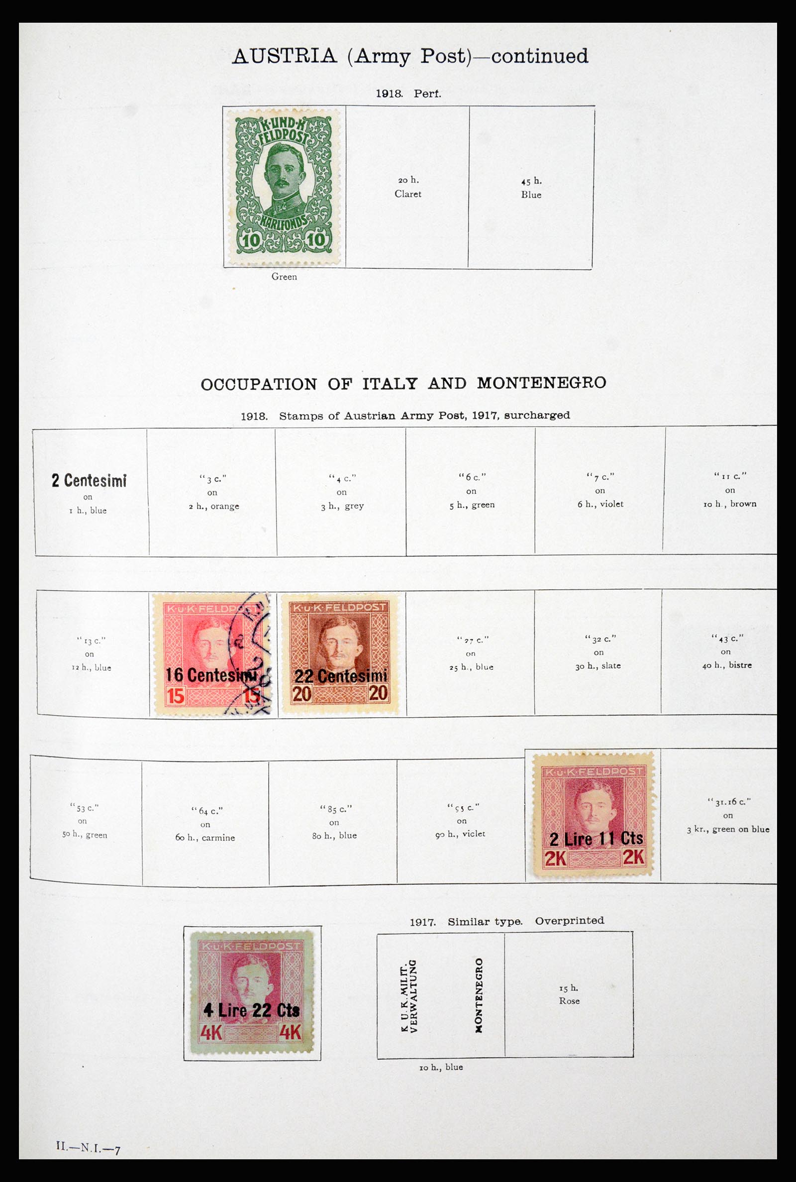 35402 0086 - Postzegelverzameling 35402 Wereld 1850-1970.
