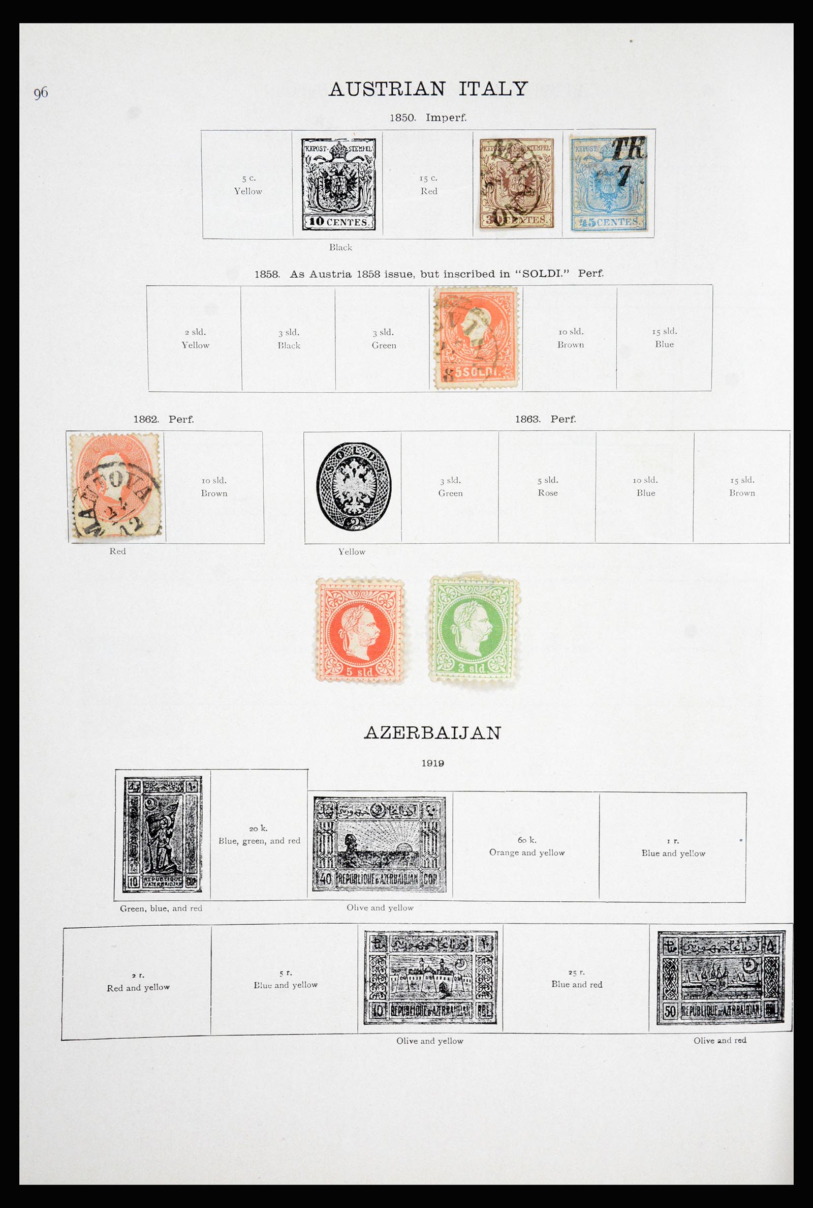 35402 0088 - Postzegelverzameling 35402 Wereld 1850-1970.