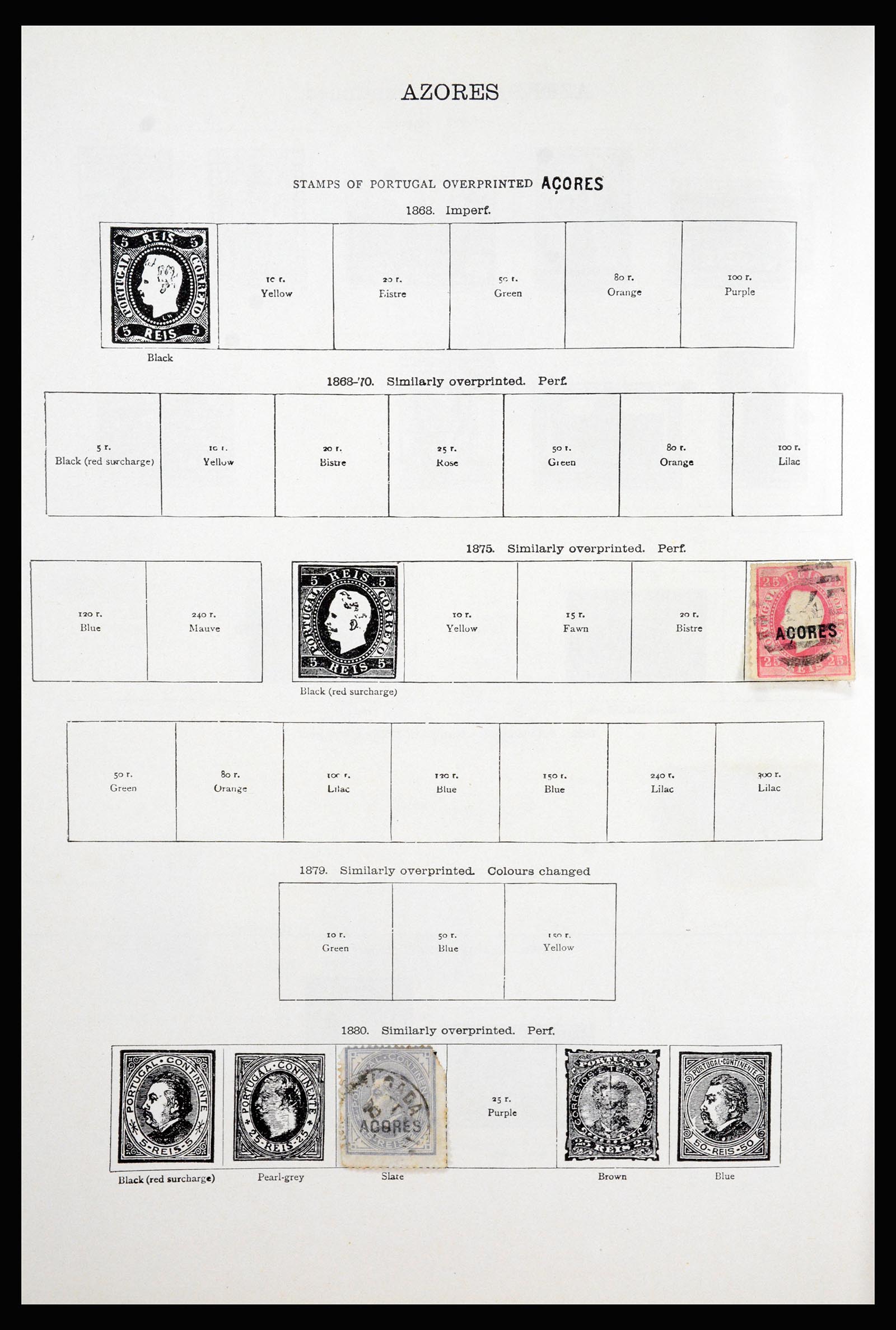 35402 0090 - Postzegelverzameling 35402 Wereld 1850-1970.